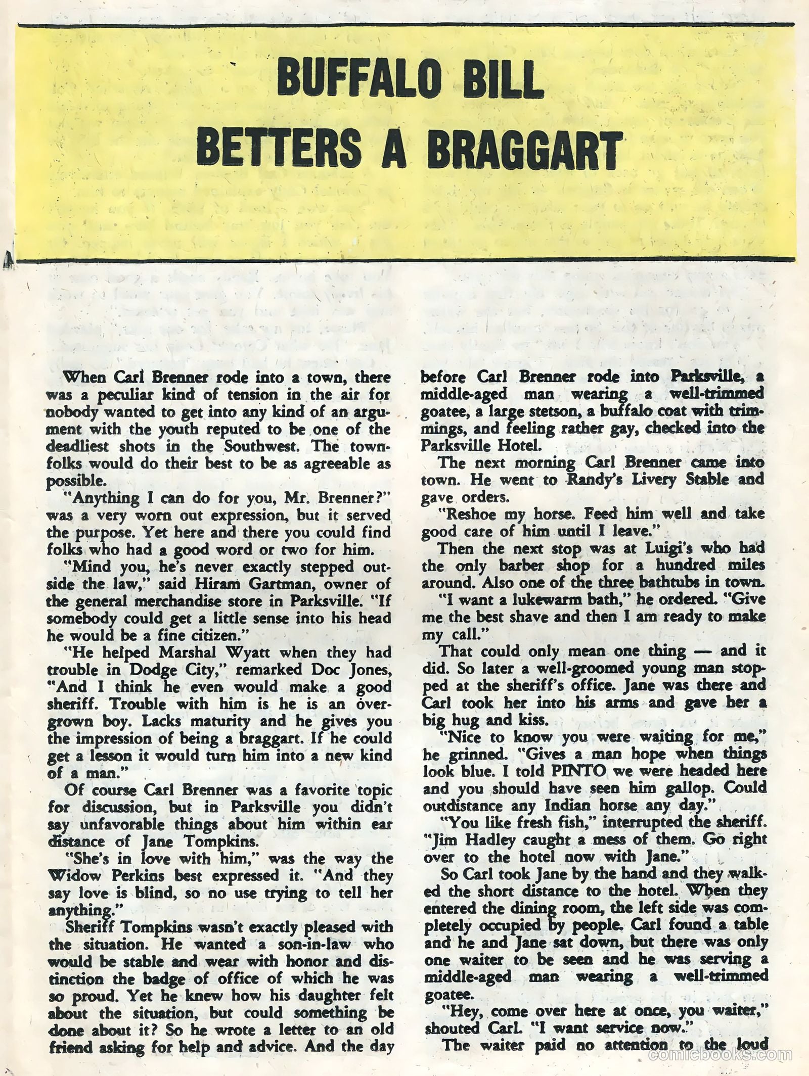 Billy the Kid #15 — page 19 of 36