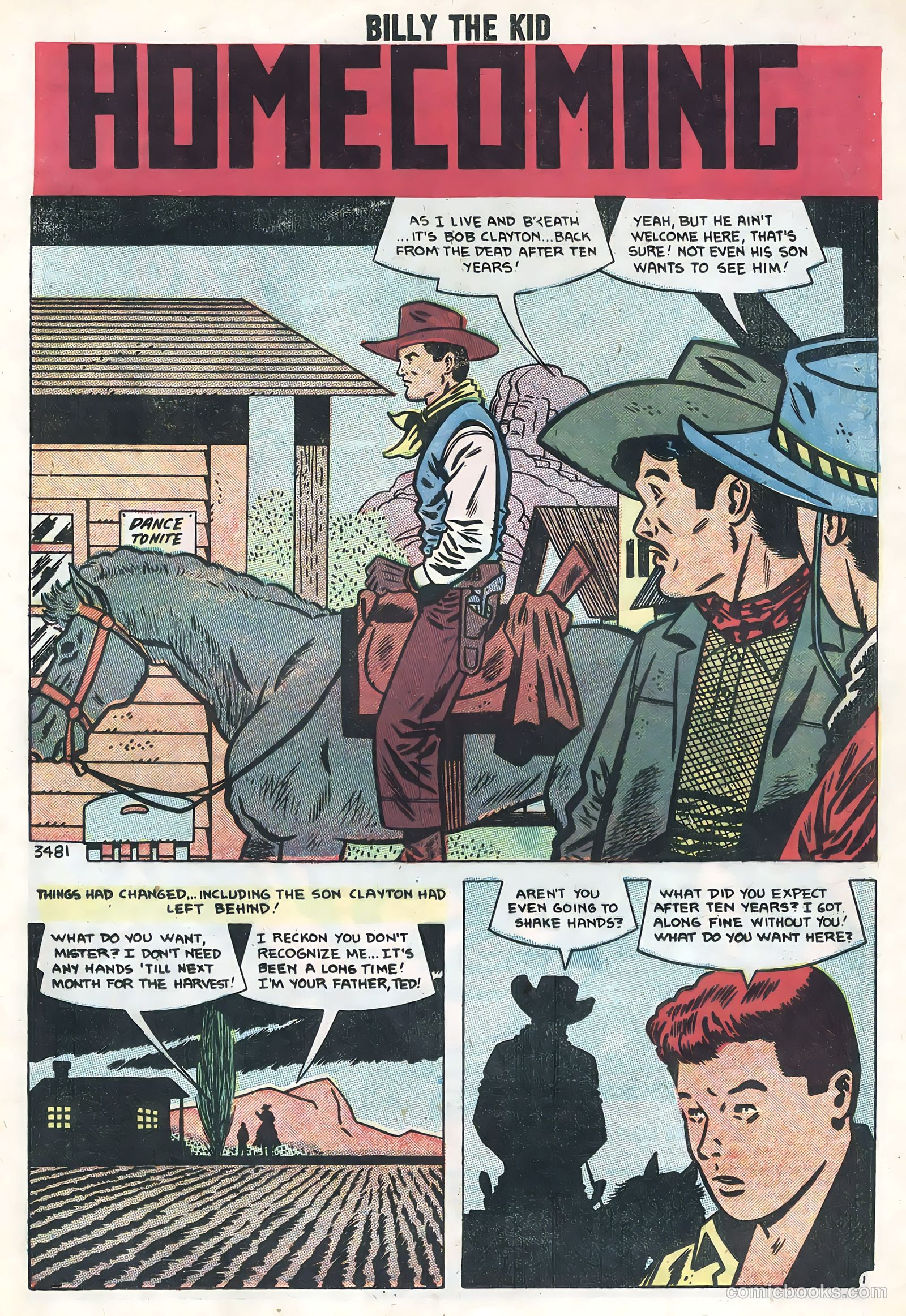 Billy the Kid #15 — page 21 of 36