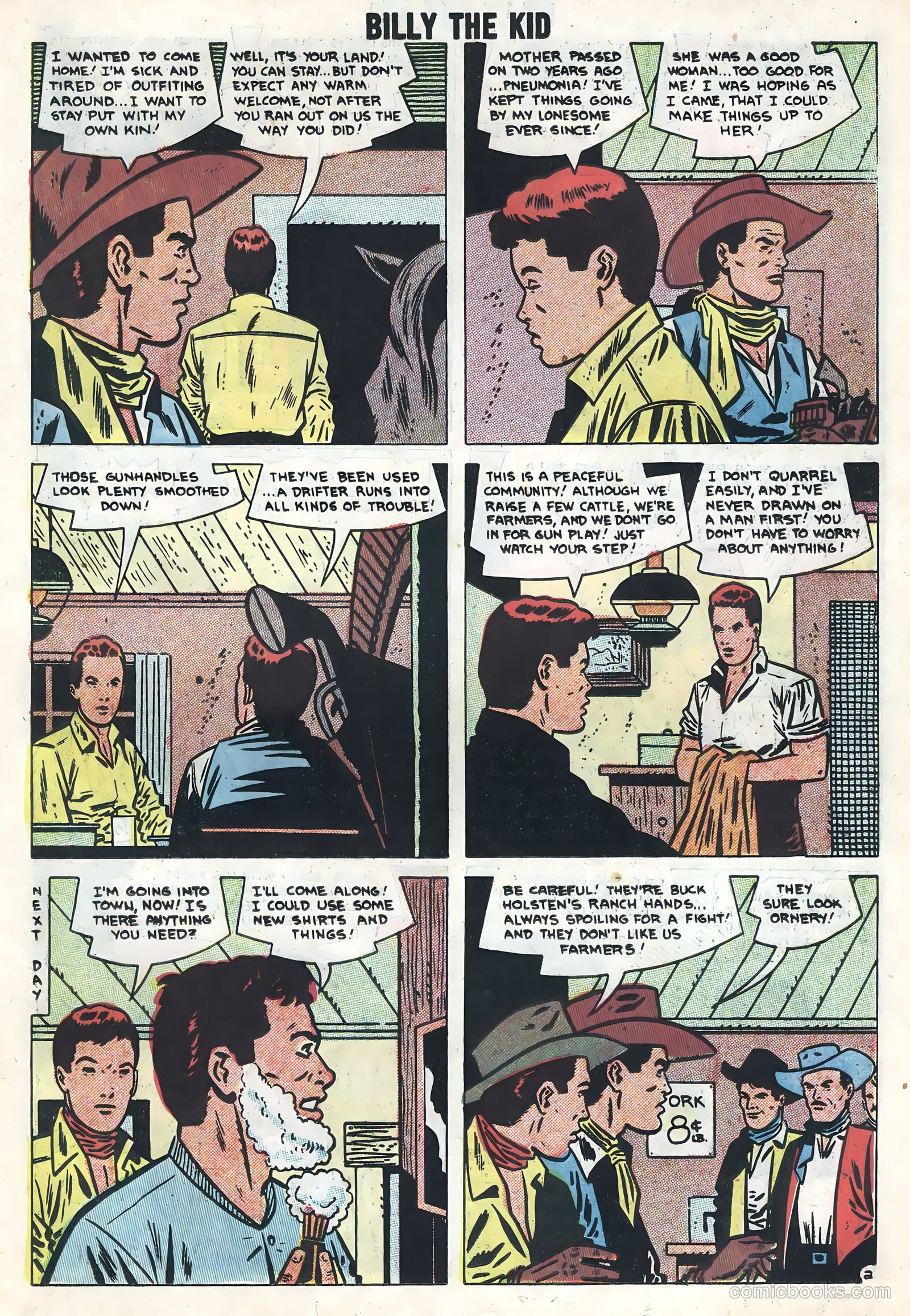 Billy the Kid #15 — page 23 of 36