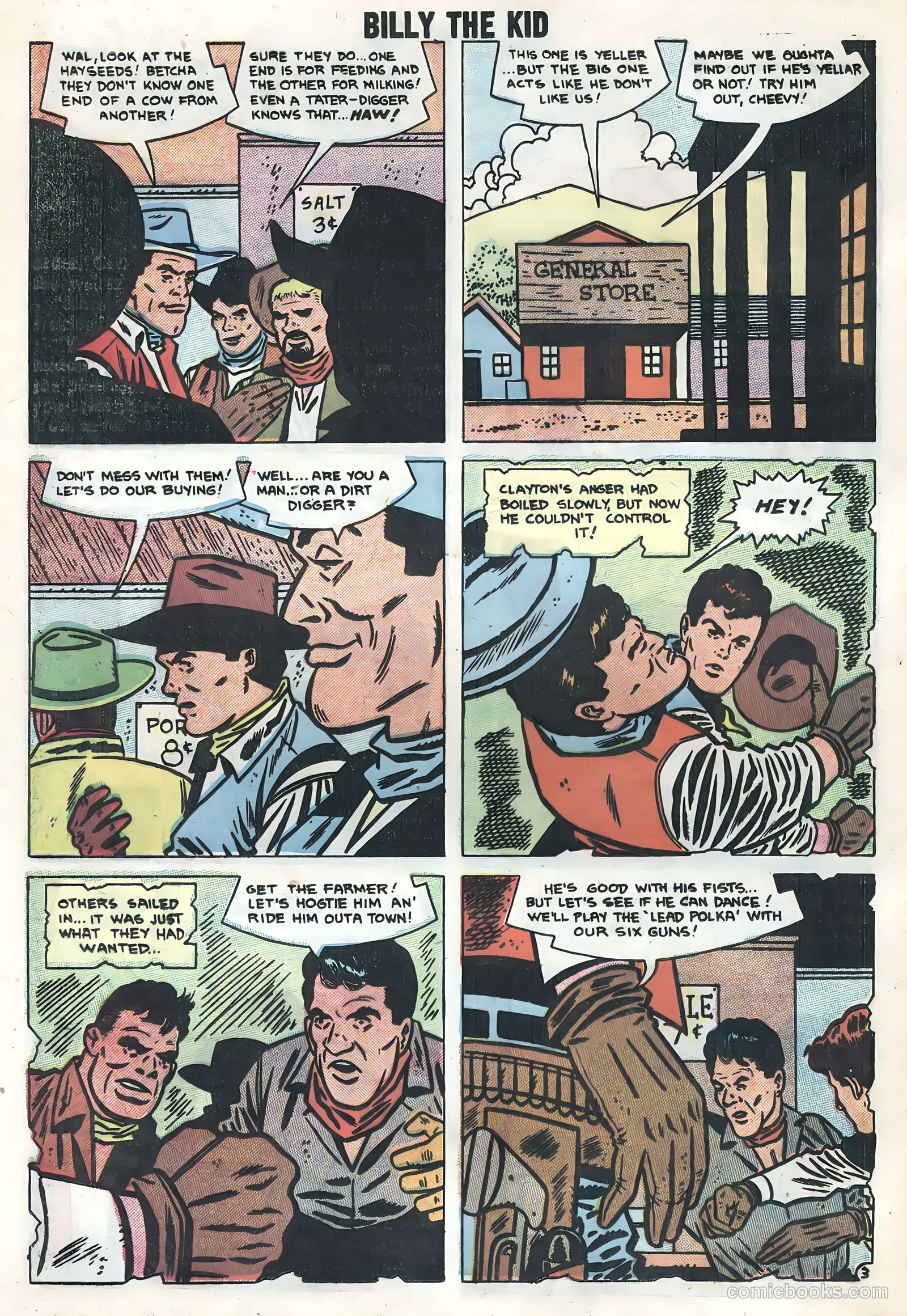 Billy the Kid #15 — page 24 of 36