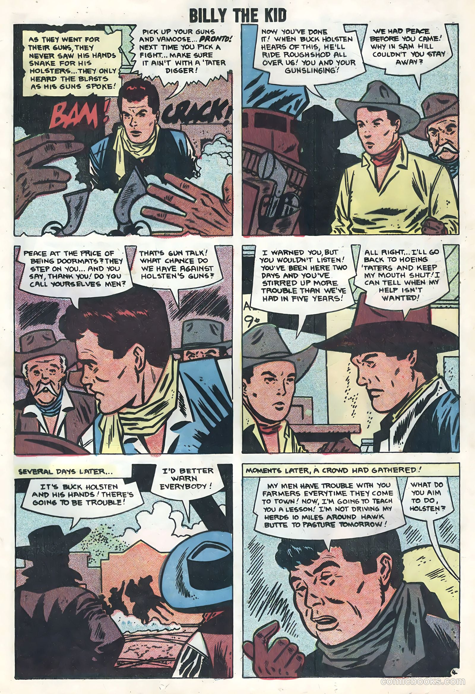 Billy the Kid #15 — page 25 of 36