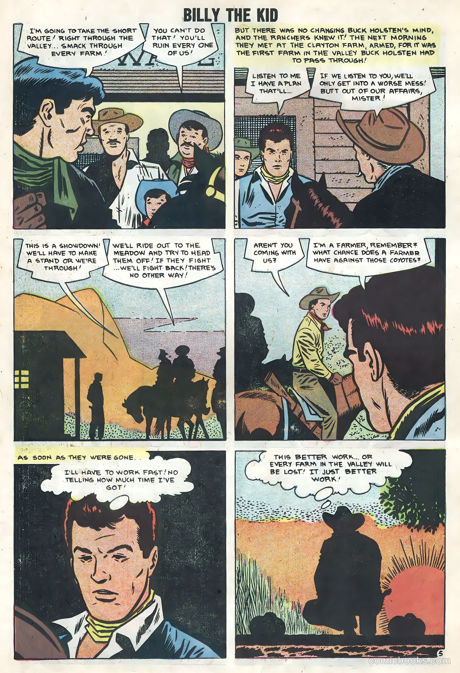 Billy the Kid #15 — page 26 of 36