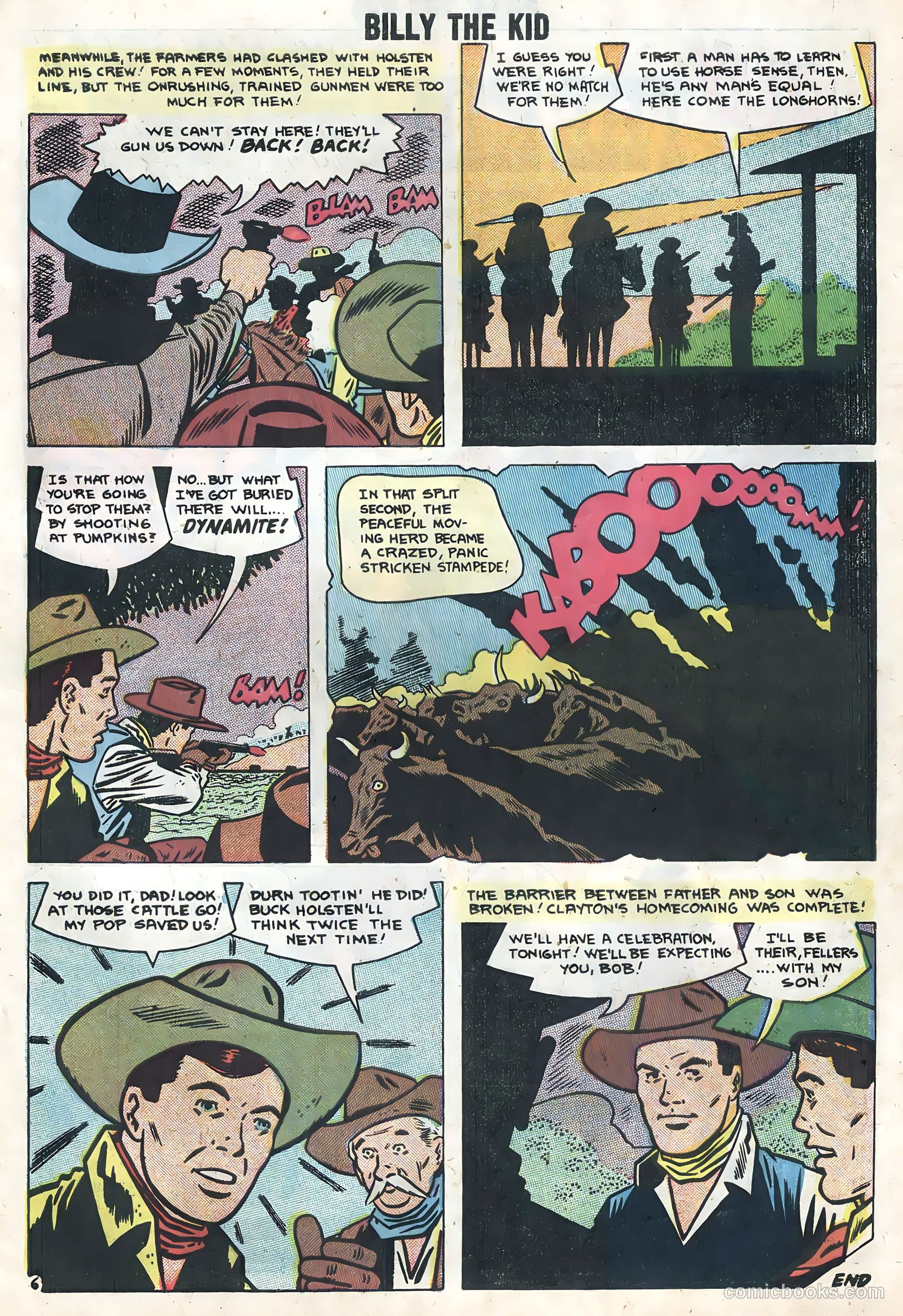 Billy the Kid #15 — page 27 of 36