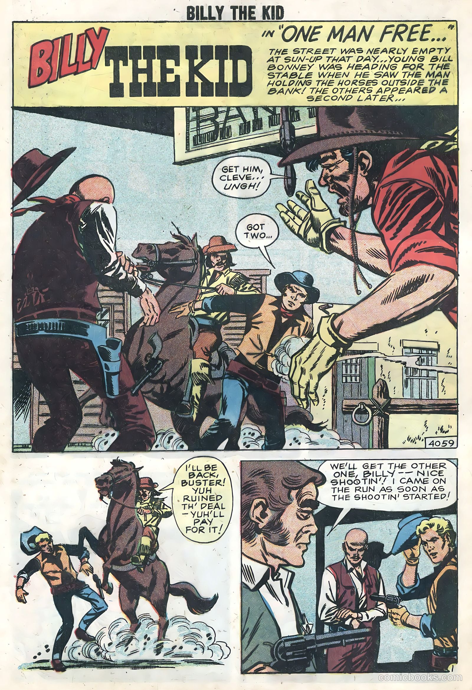 Billy the Kid #15 — page 28 of 36