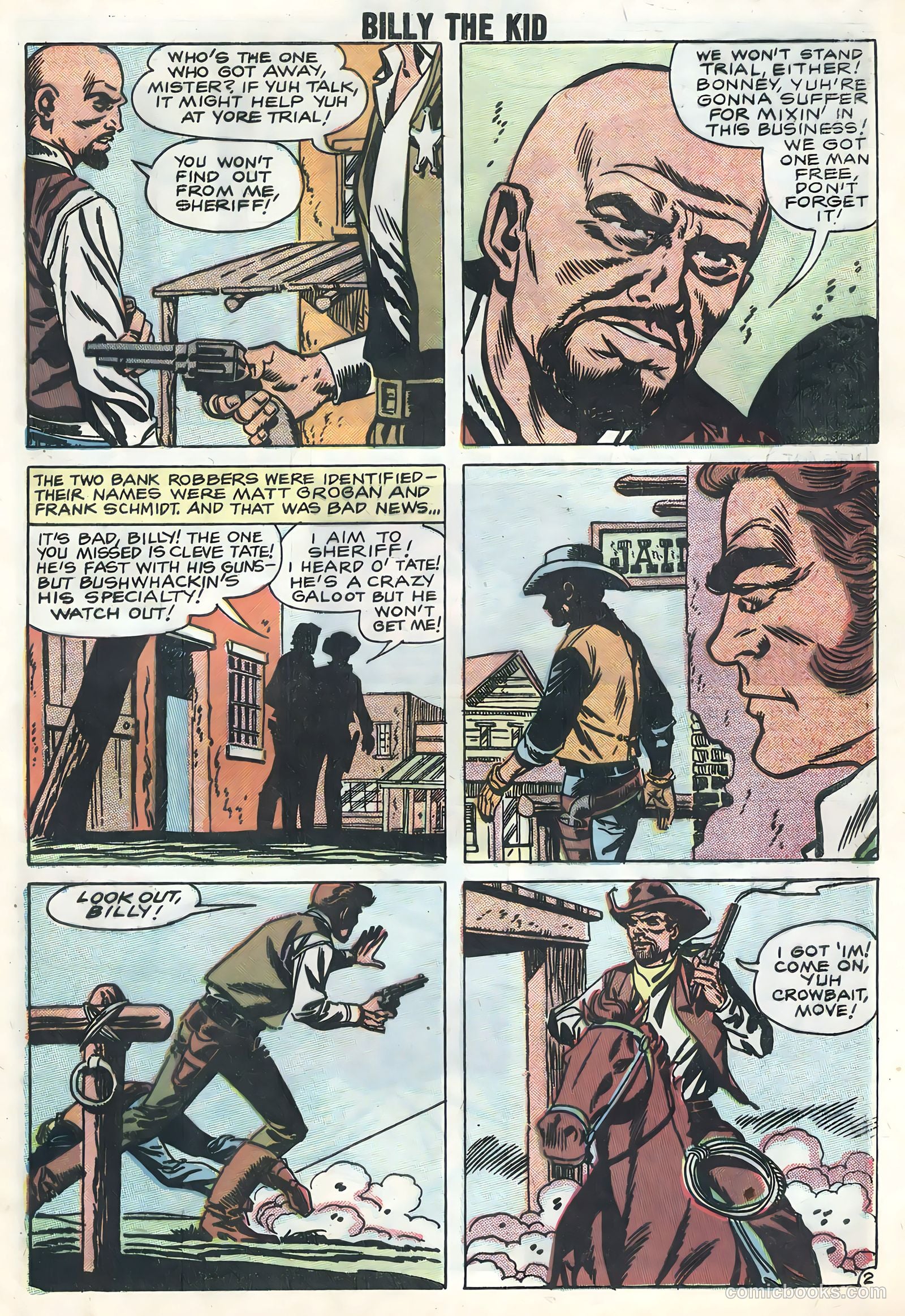 Billy the Kid #15 — page 29 of 36