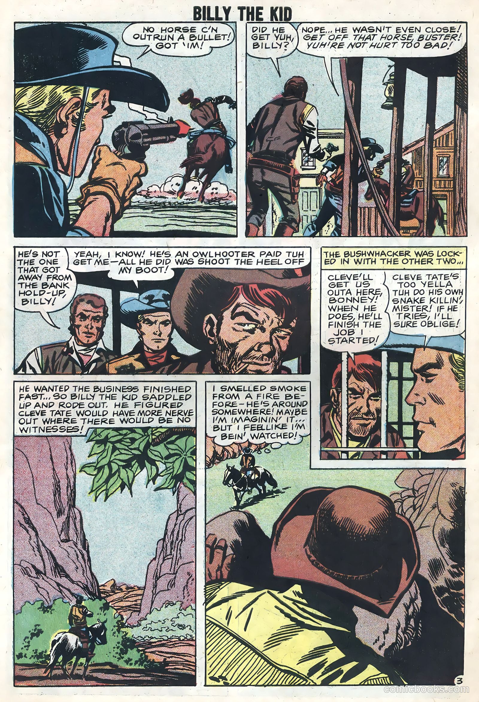 Billy the Kid #15 — page 30 of 36