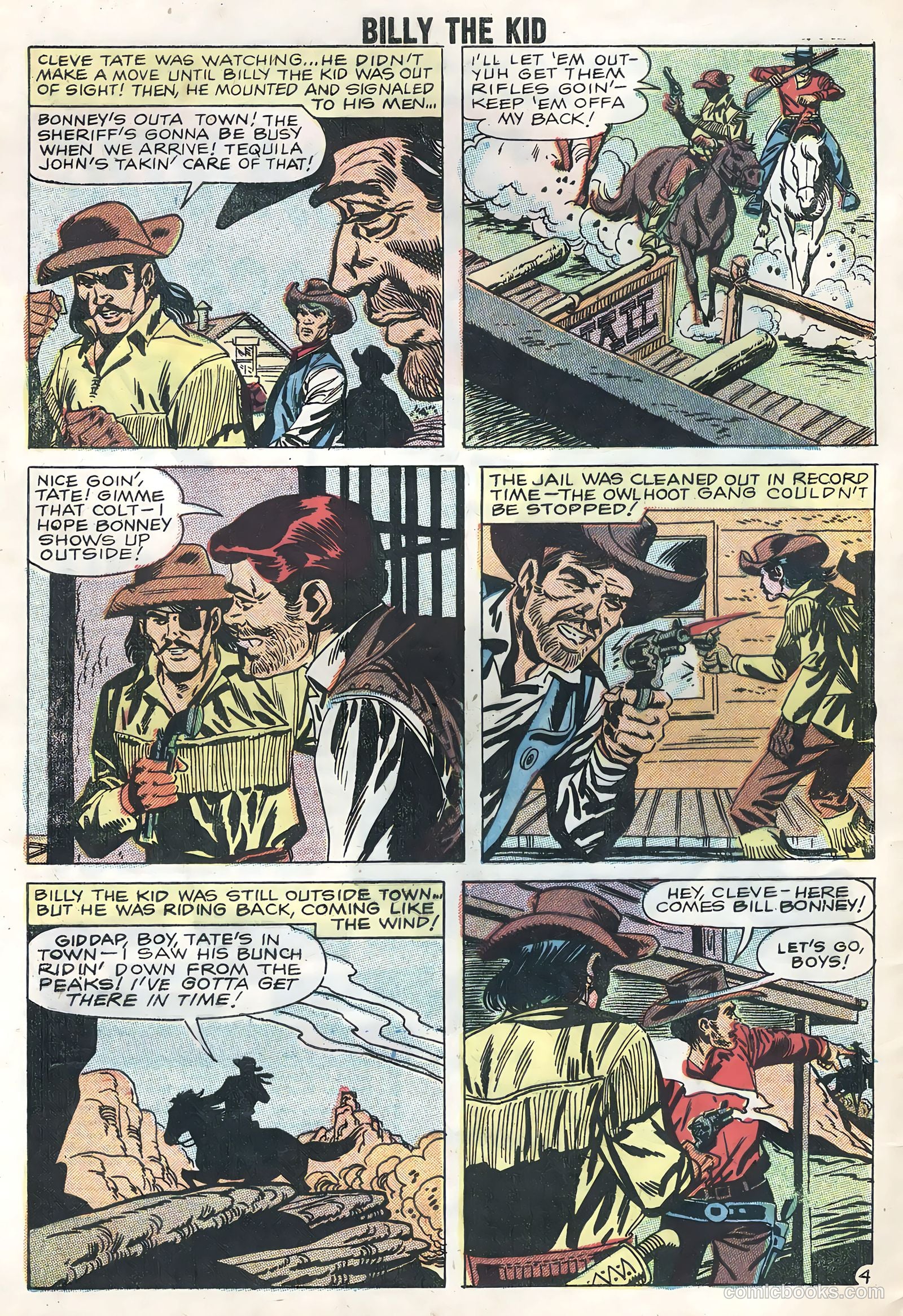 Billy the Kid #15 — page 32 of 36