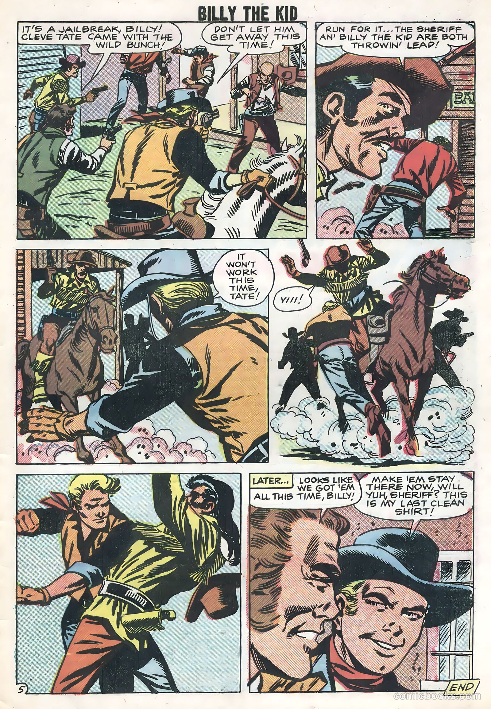 Billy the Kid #15 — page 33 of 36