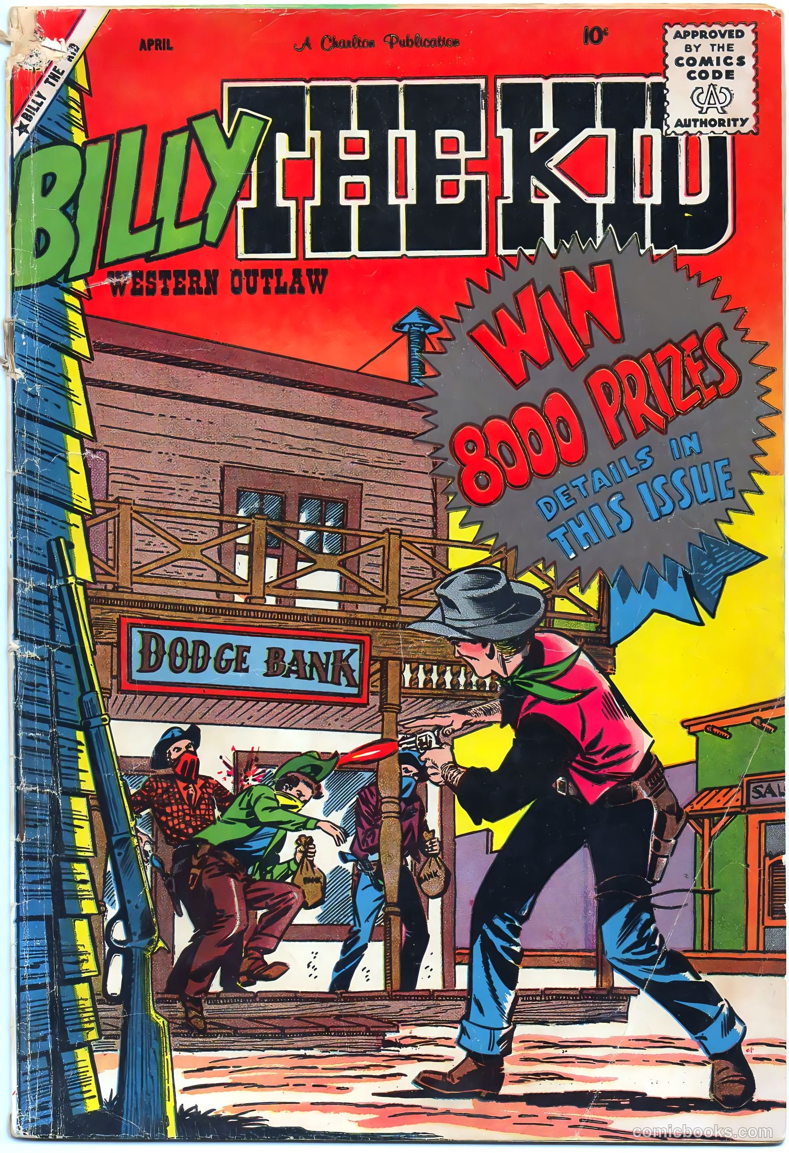 Billy the Kid #16 — page 1 of 36