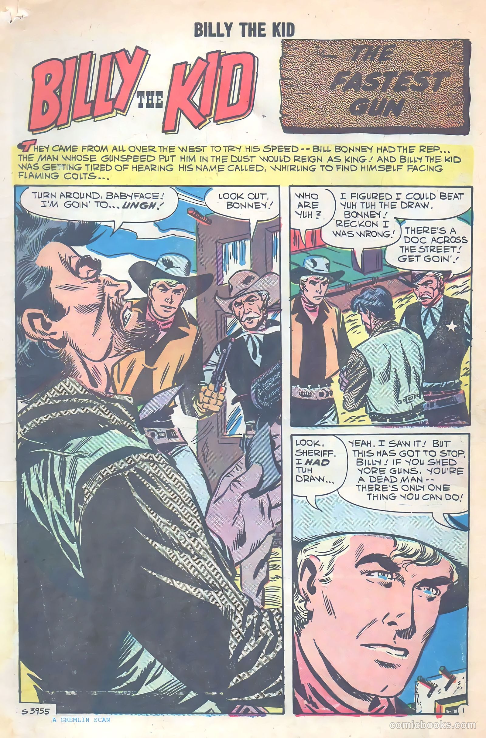 Billy the Kid #16 — page 3 of 36