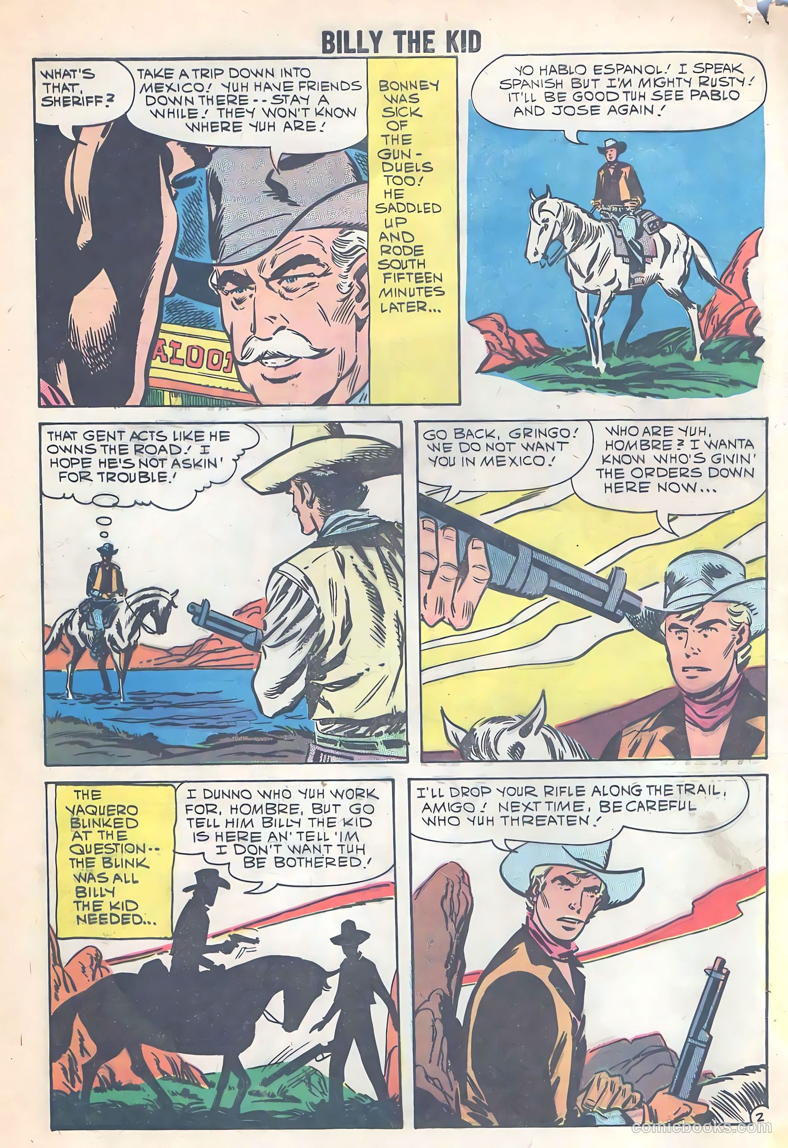 Billy the Kid #16 — page 4 of 36