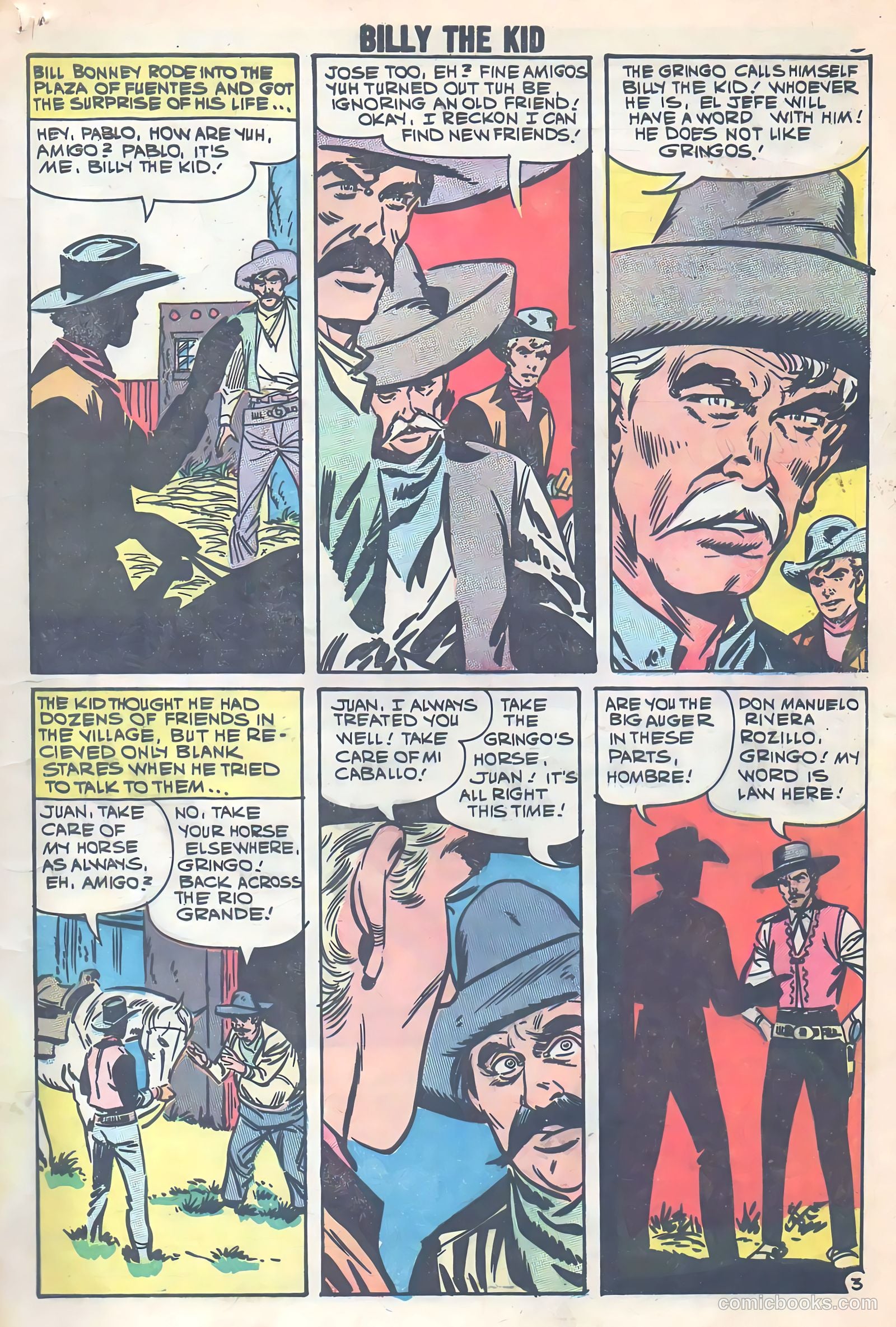Billy the Kid #16 — page 5 of 36