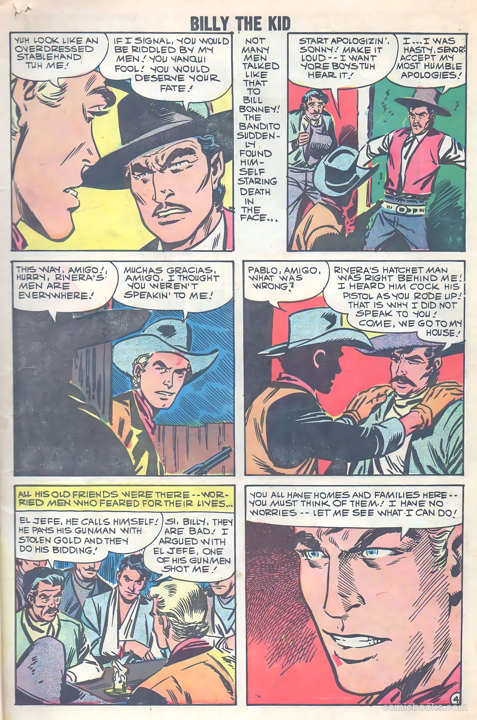 Billy the Kid #16 — page 7 of 36