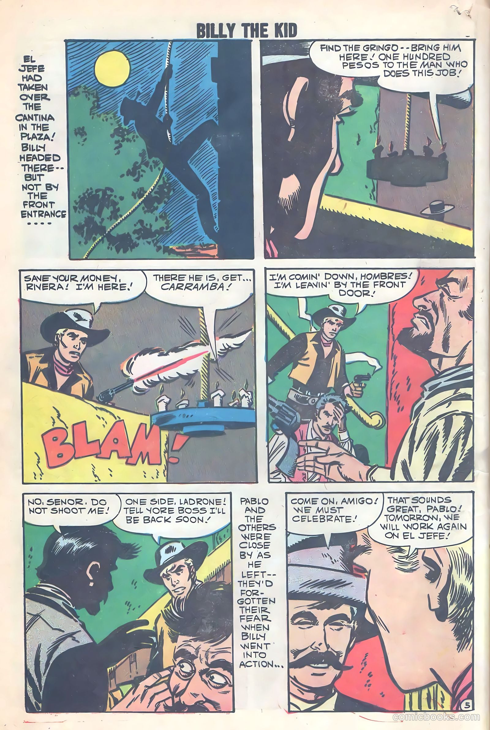 Billy the Kid #16 — page 8 of 36