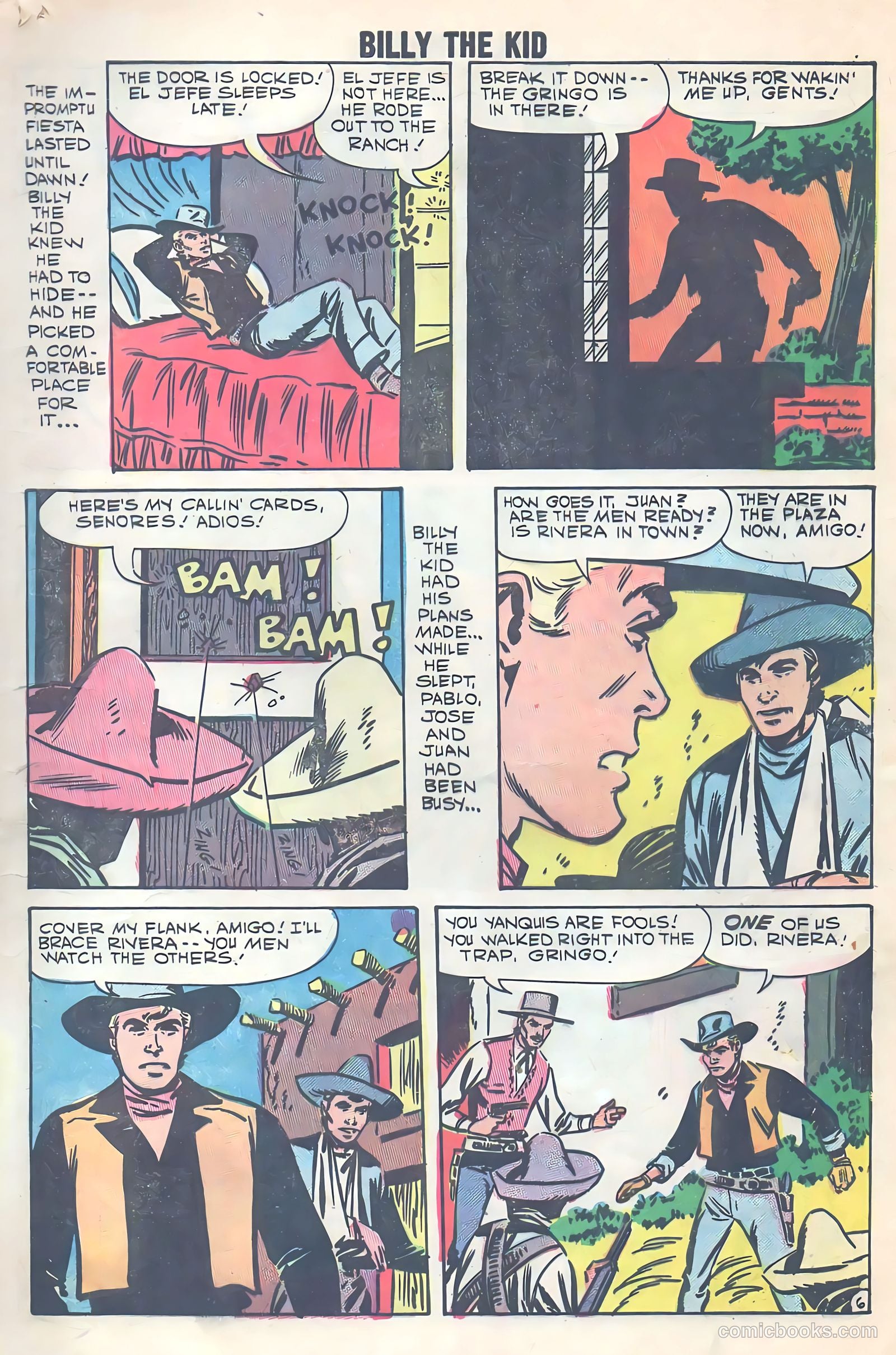 Billy the Kid #16 — page 9 of 36
