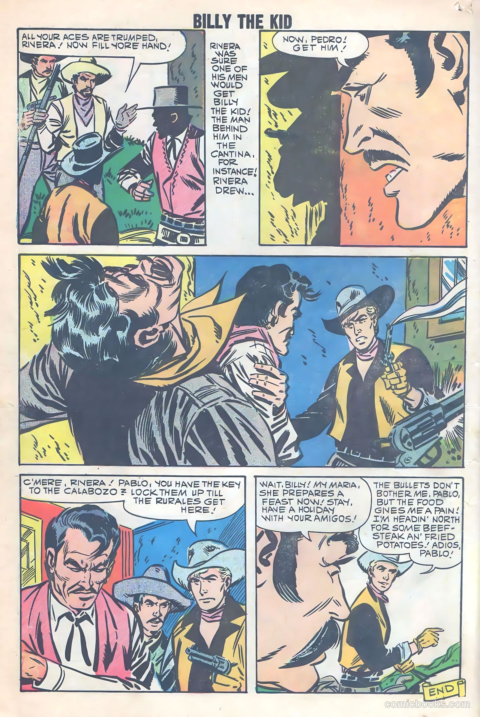 Billy the Kid #16 — page 10 of 36