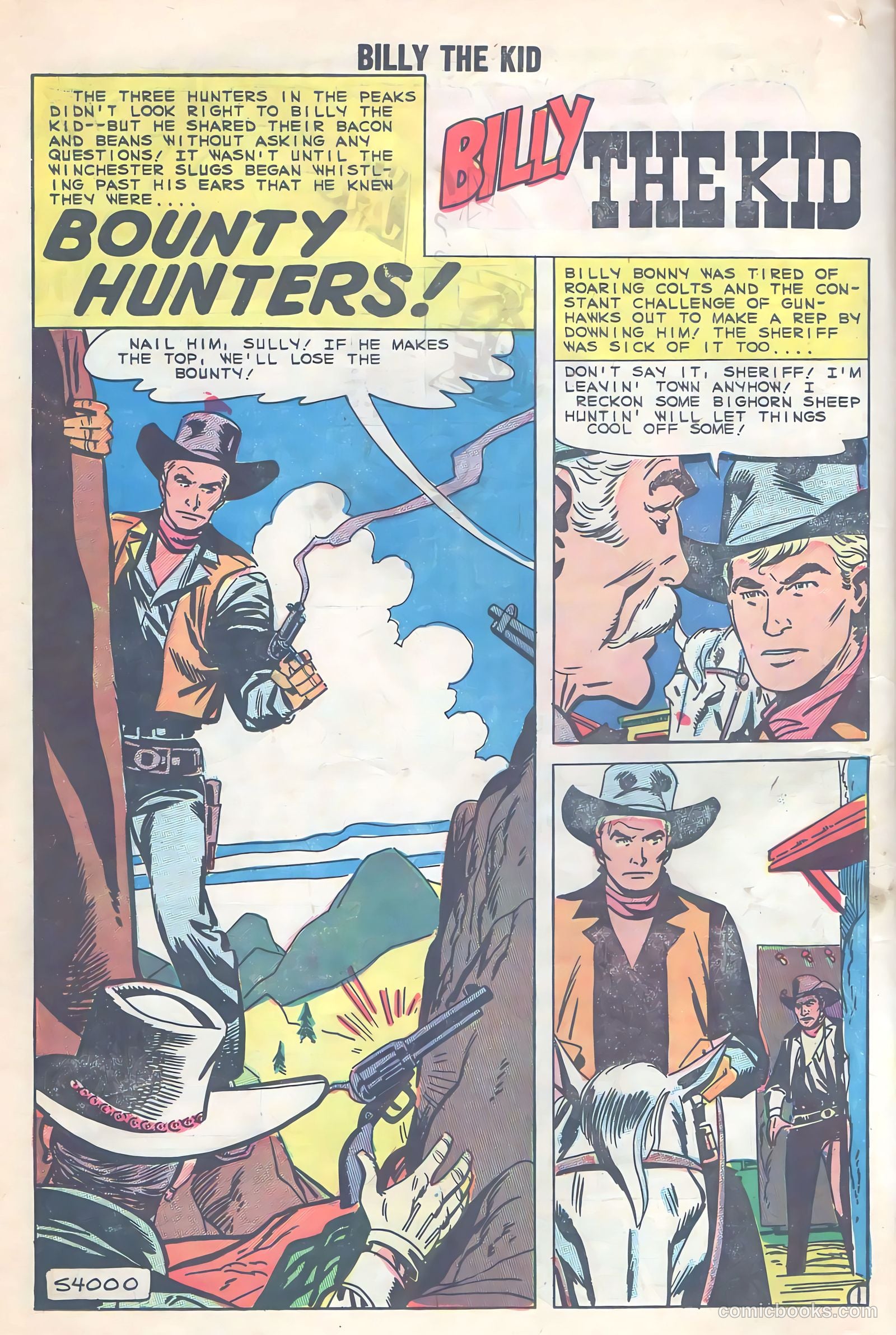 Billy the Kid #16 — page 14 of 36