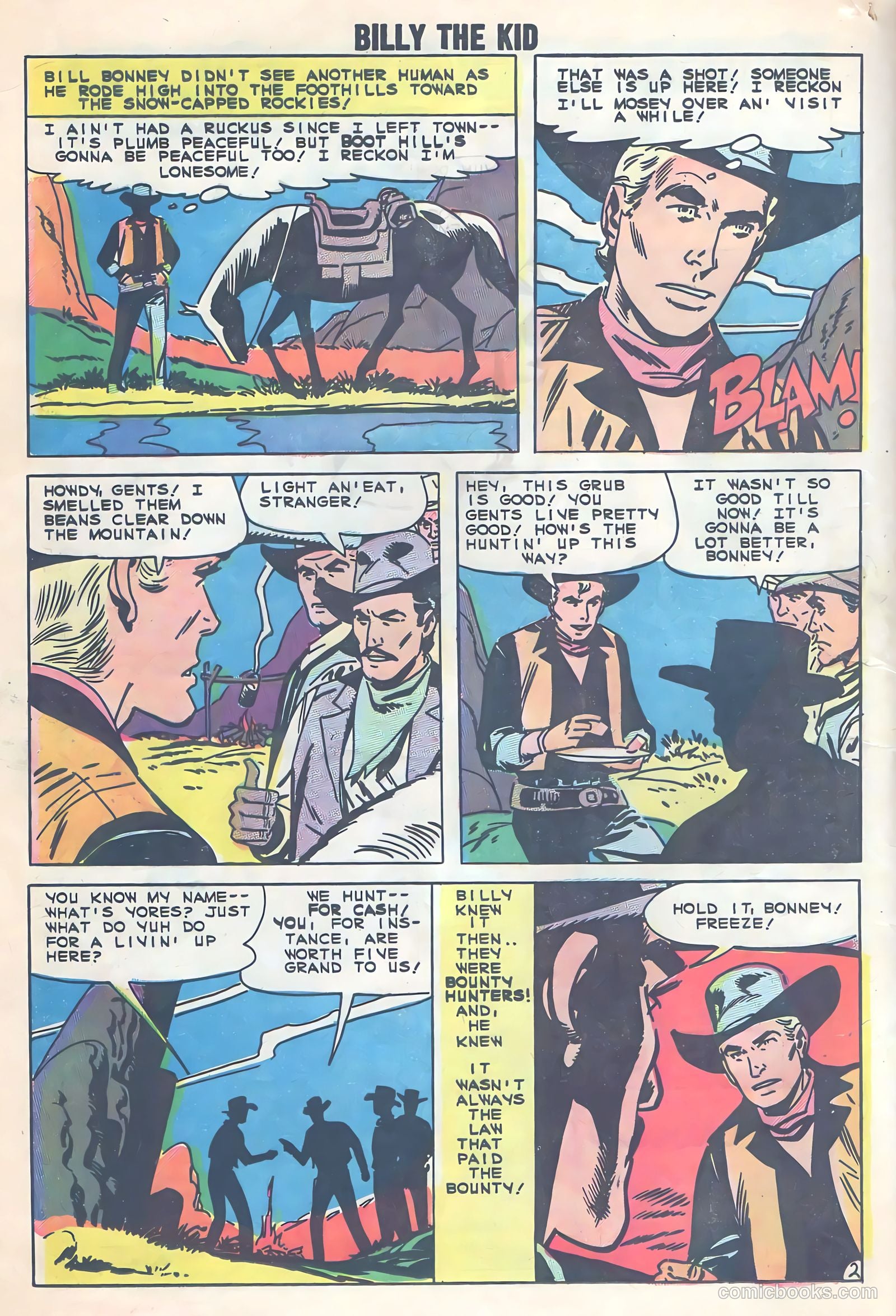 Billy the Kid #16 — page 16 of 36