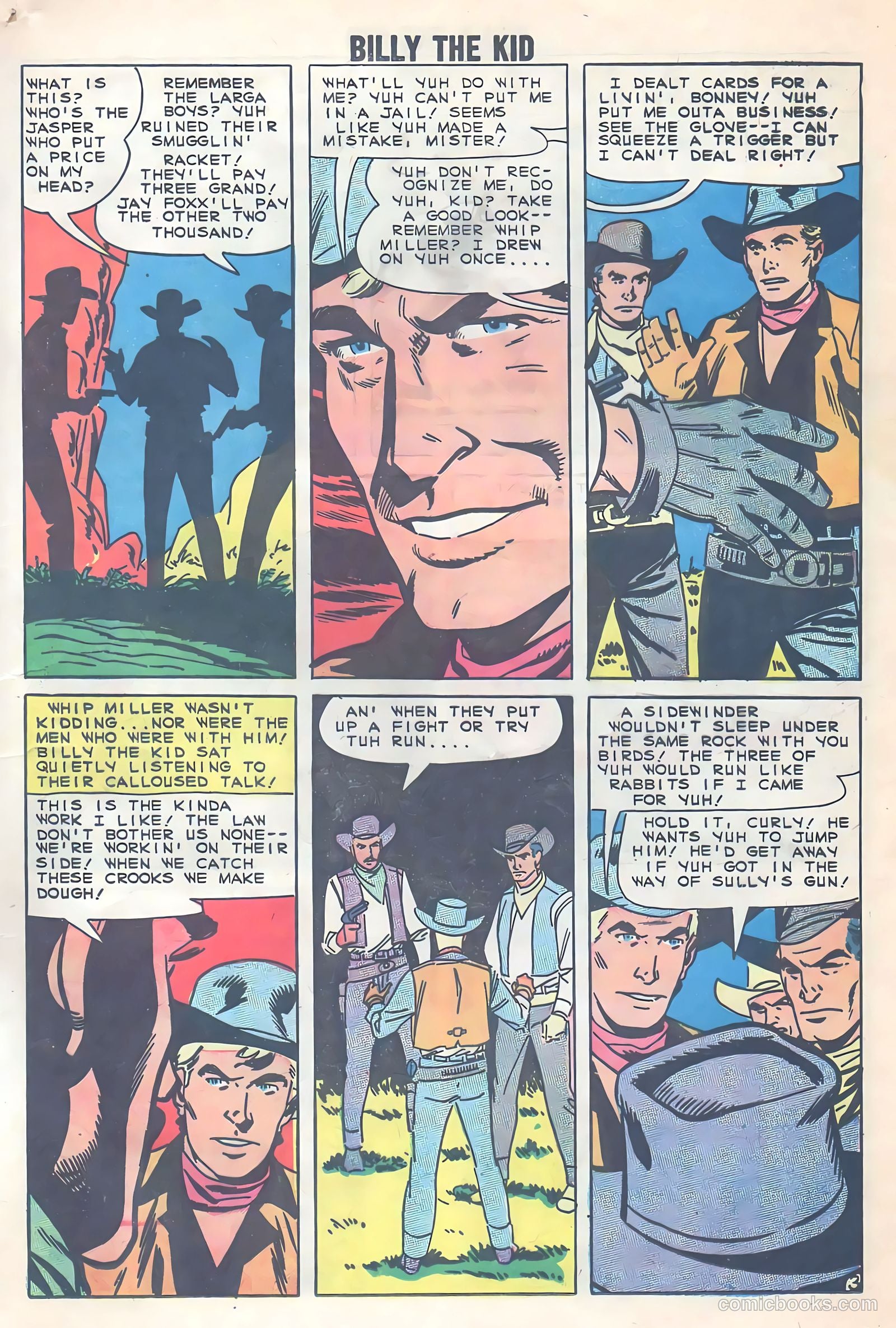 Billy the Kid #16 — page 17 of 36