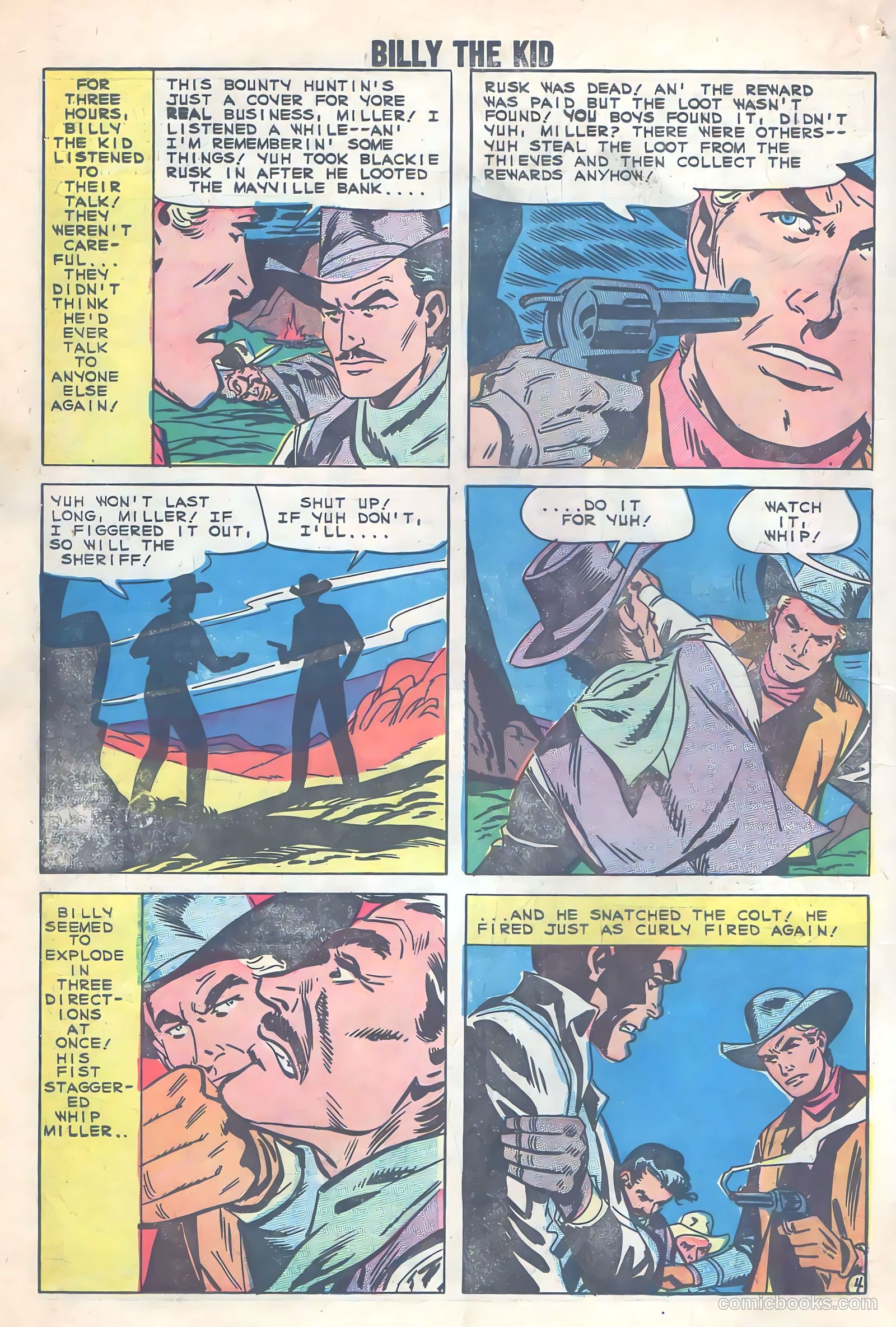 Billy the Kid #16 — page 18 of 36