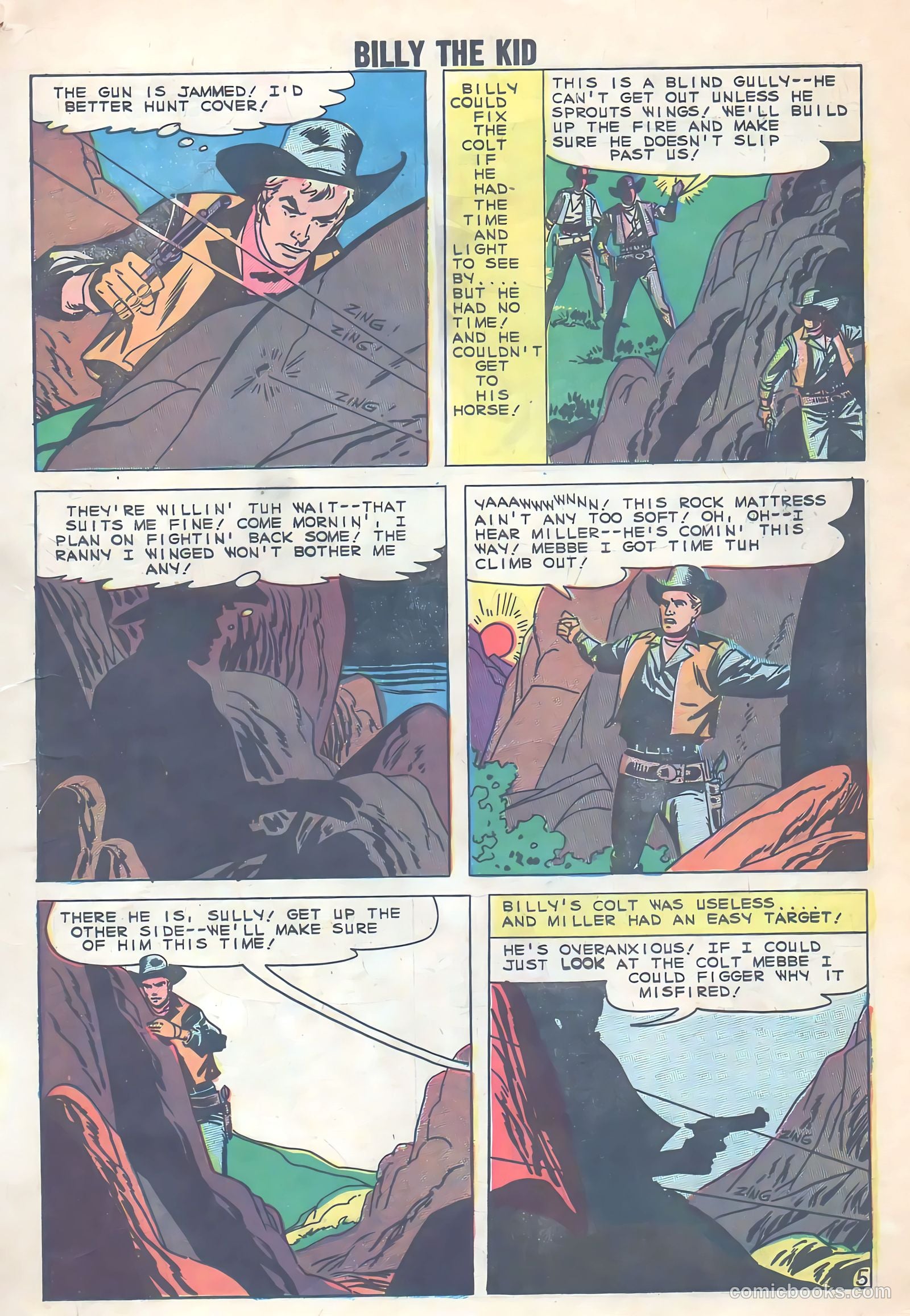 Billy the Kid #16 — page 19 of 36