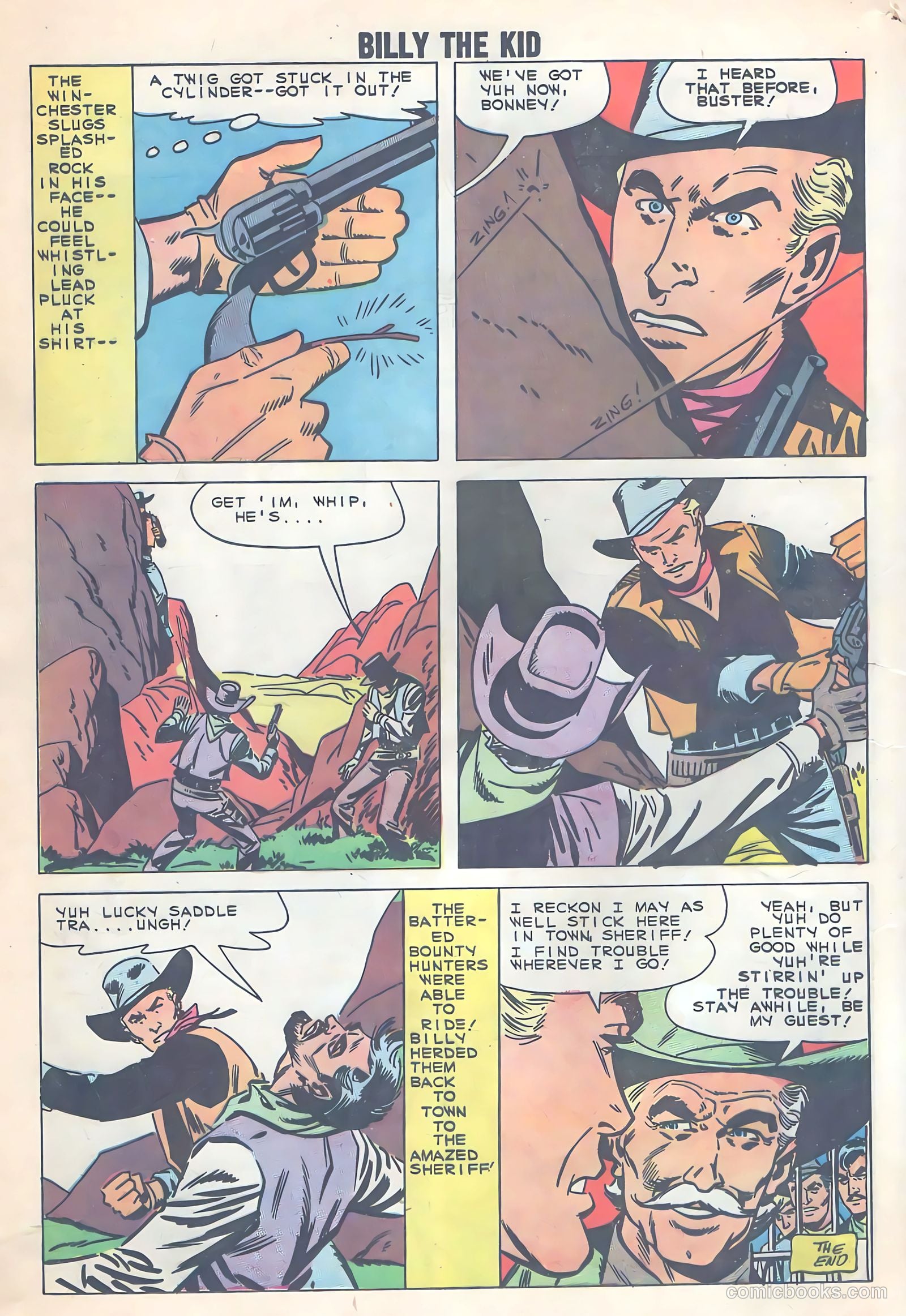 Billy the Kid #16 — page 20 of 36