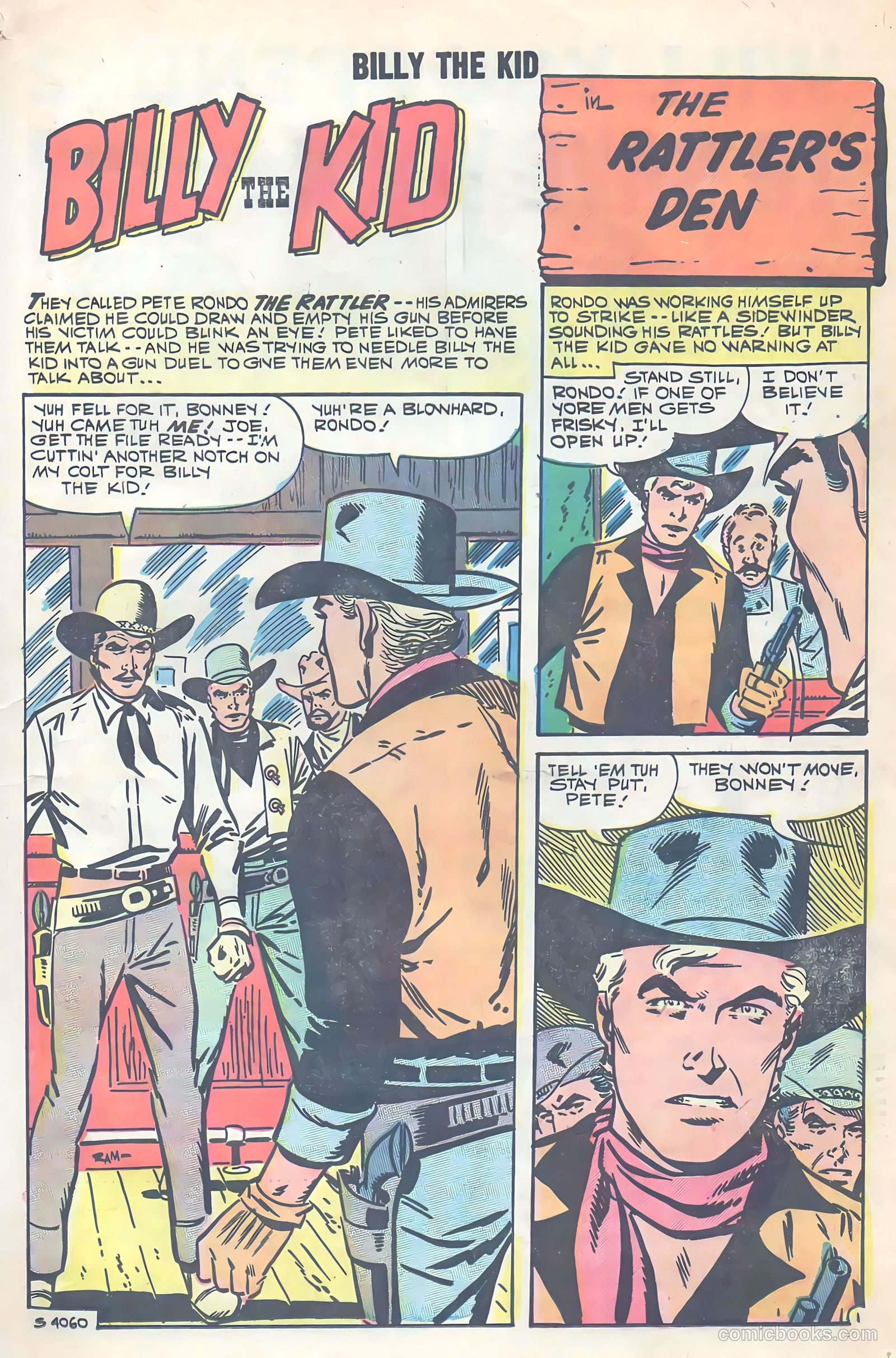 Billy the Kid #16 — page 21 of 36
