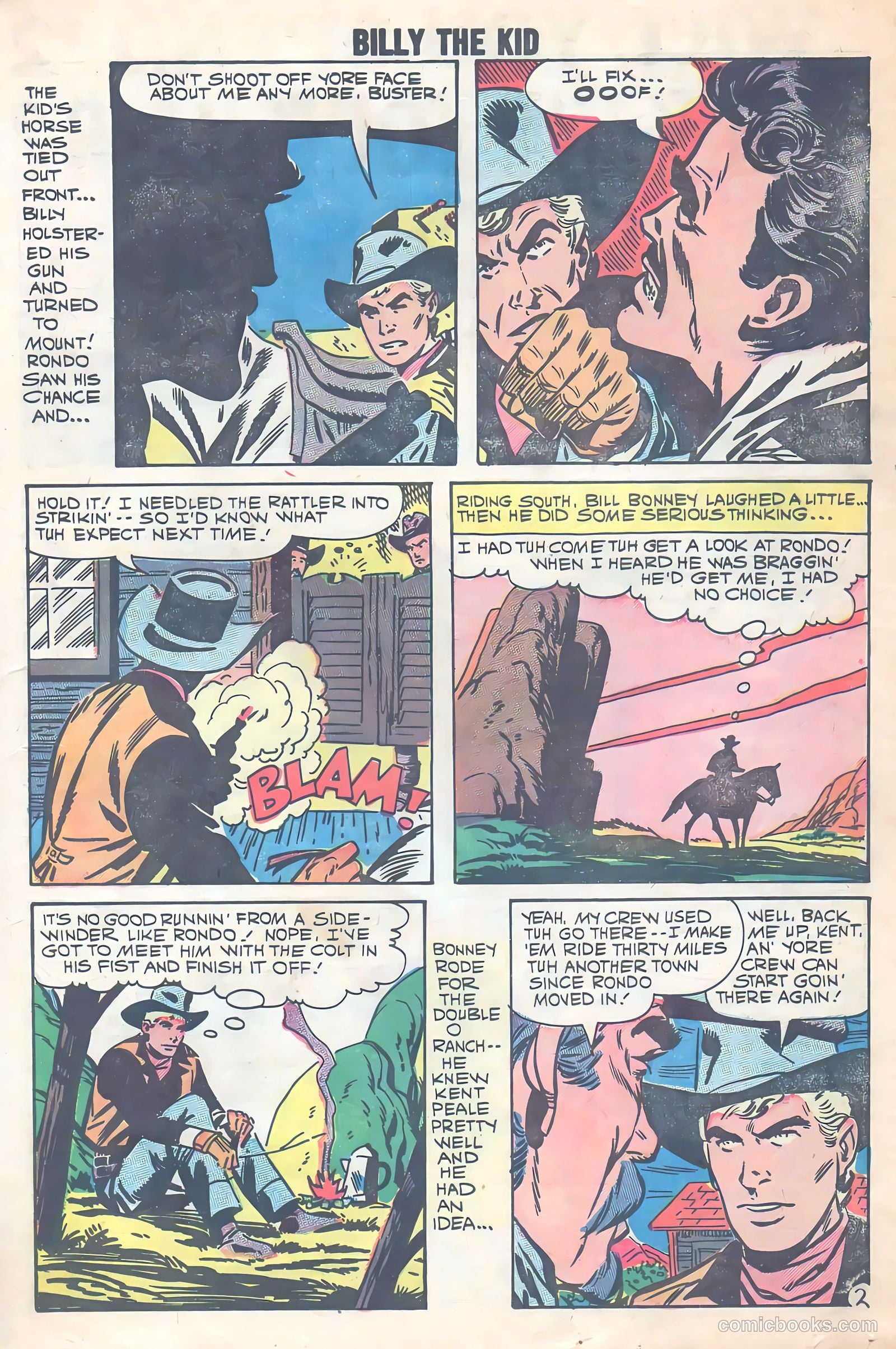 Billy the Kid #16 — page 23 of 36