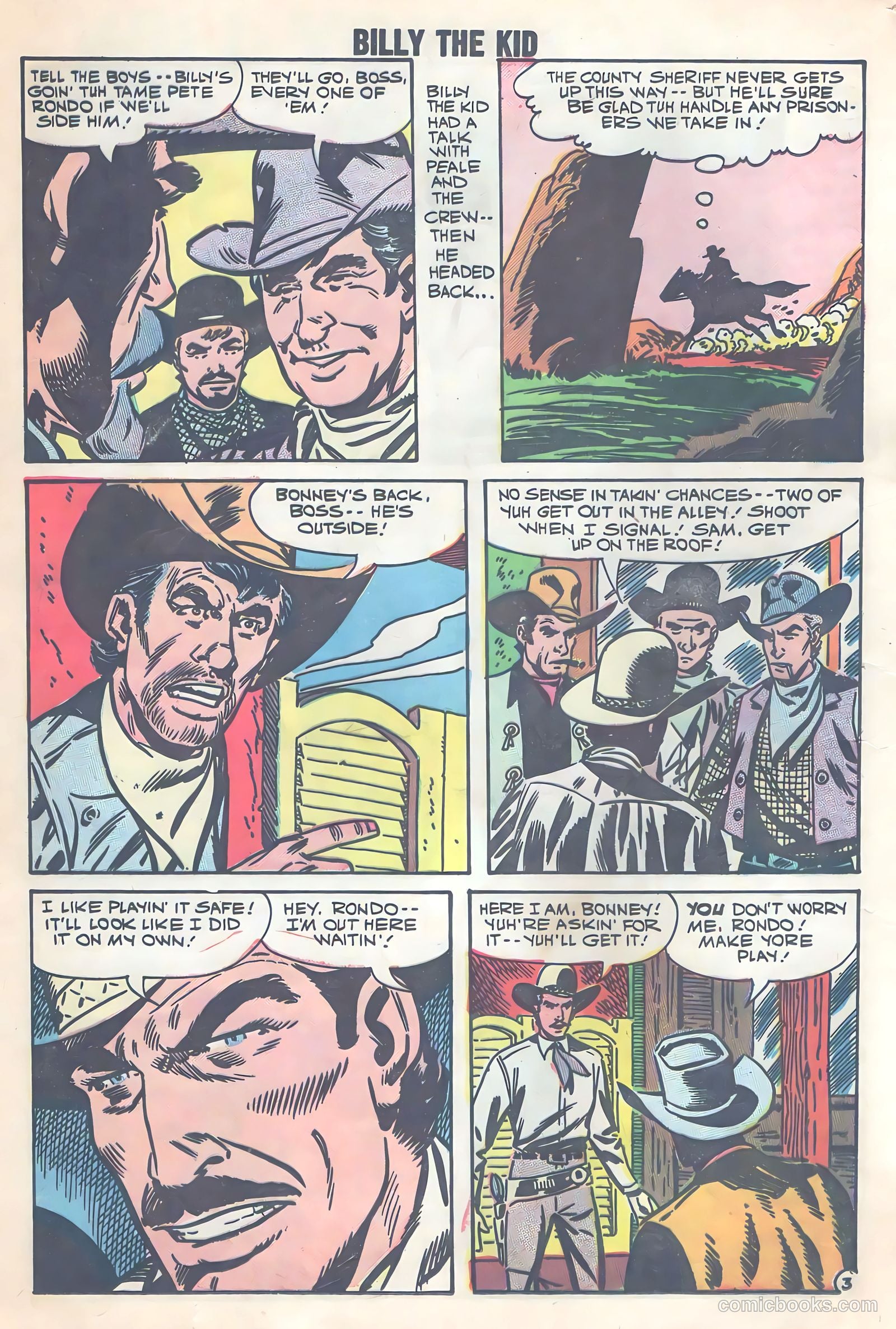 Billy the Kid #16 — page 24 of 36