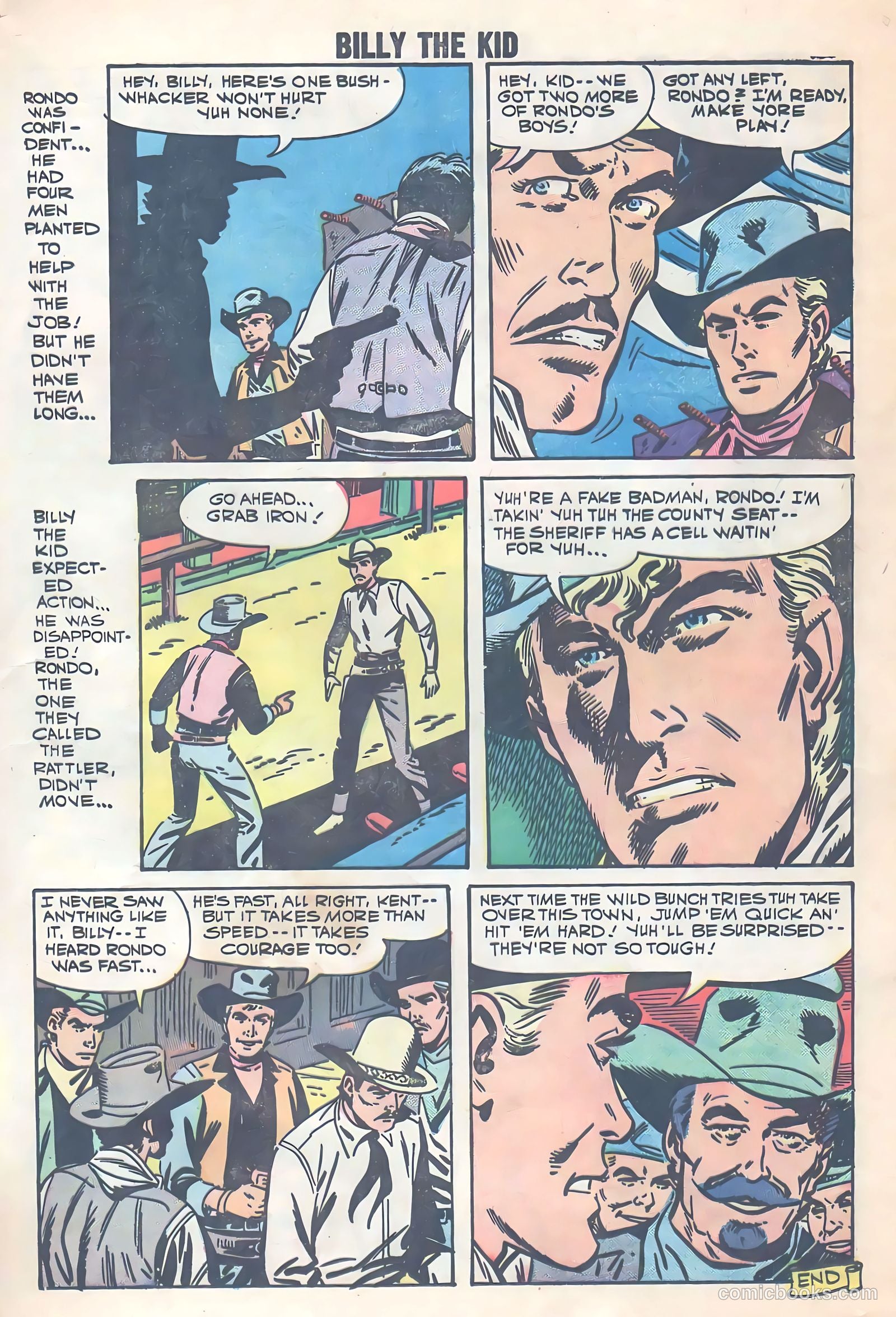 Billy the Kid #16 — page 25 of 36