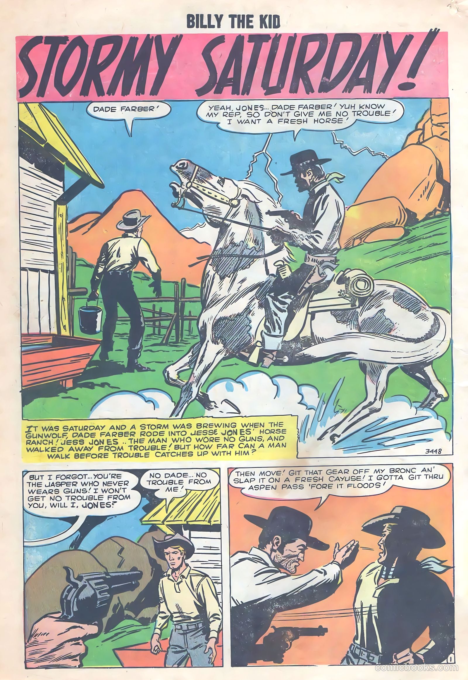 Billy the Kid #16 — page 26 of 36