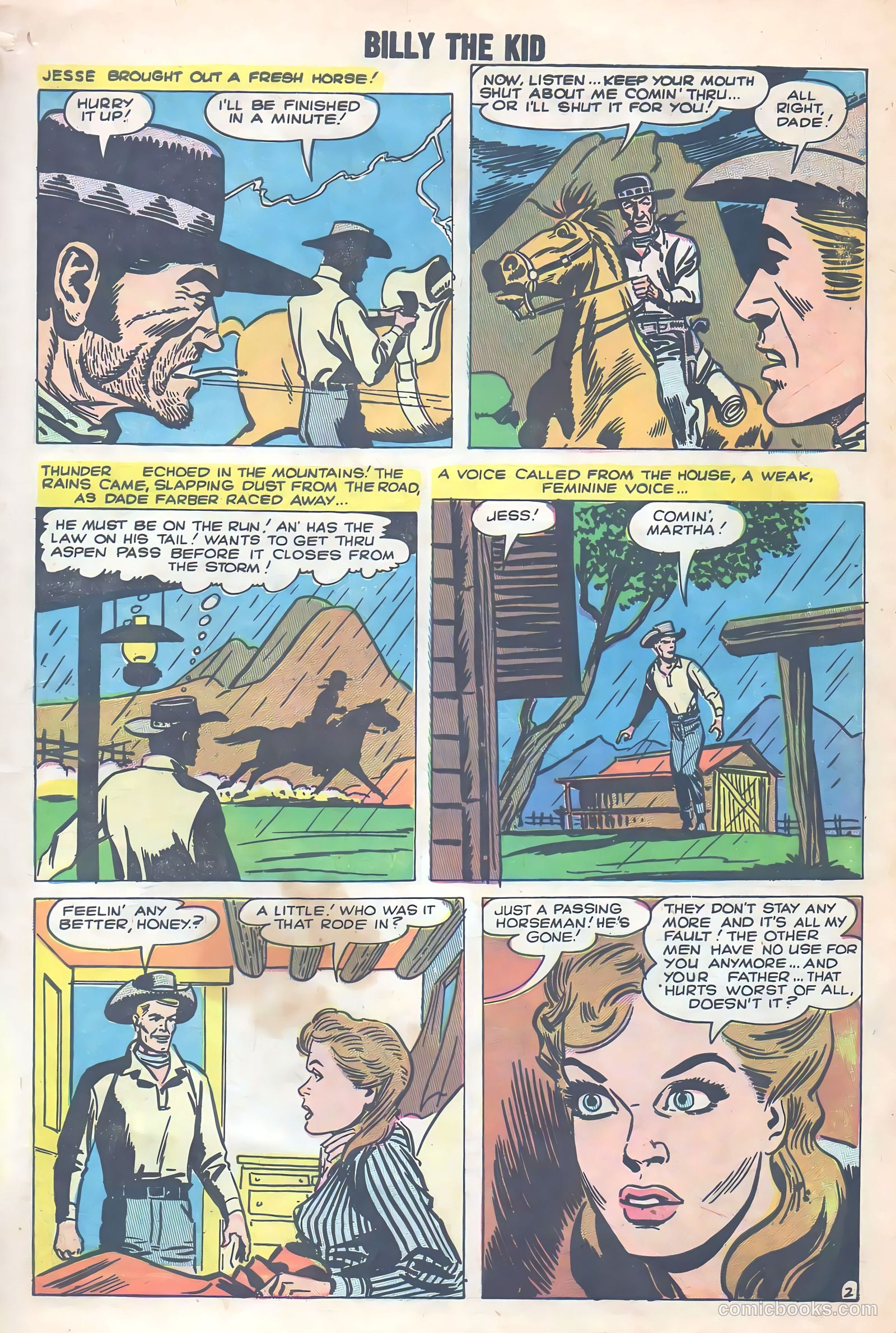Billy the Kid #16 — page 27 of 36