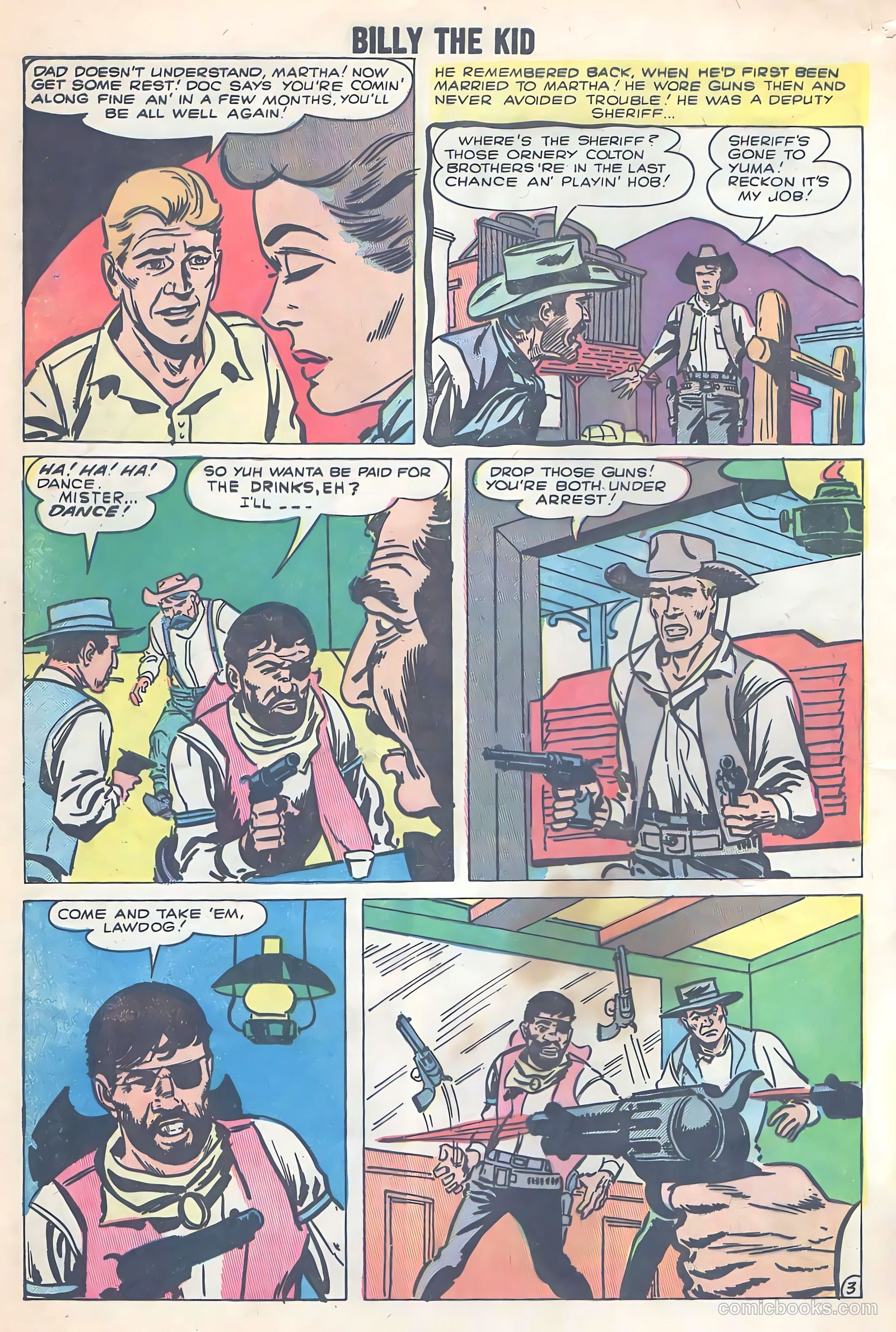Billy the Kid #16 — page 28 of 36