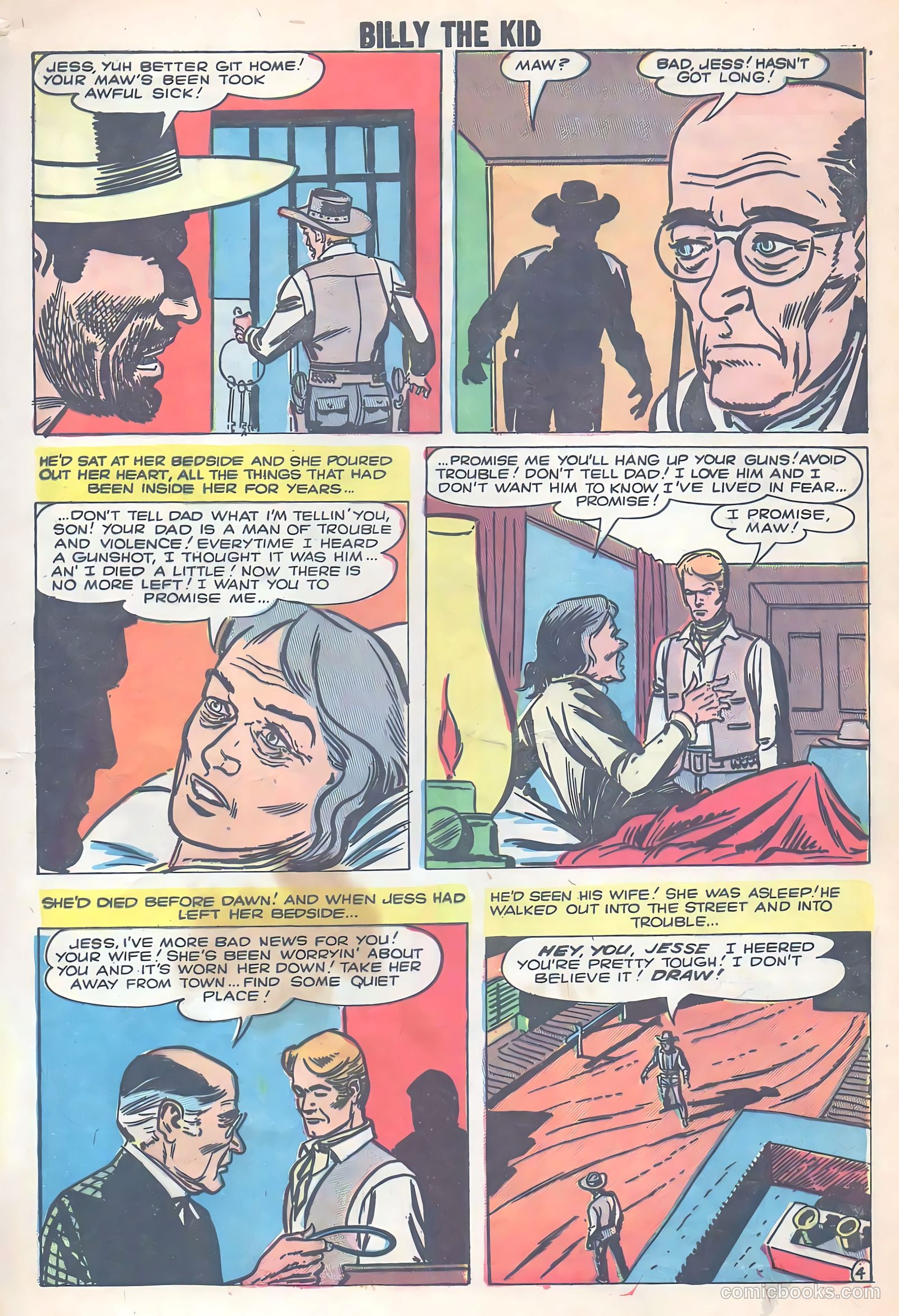Billy the Kid #16 — page 29 of 36