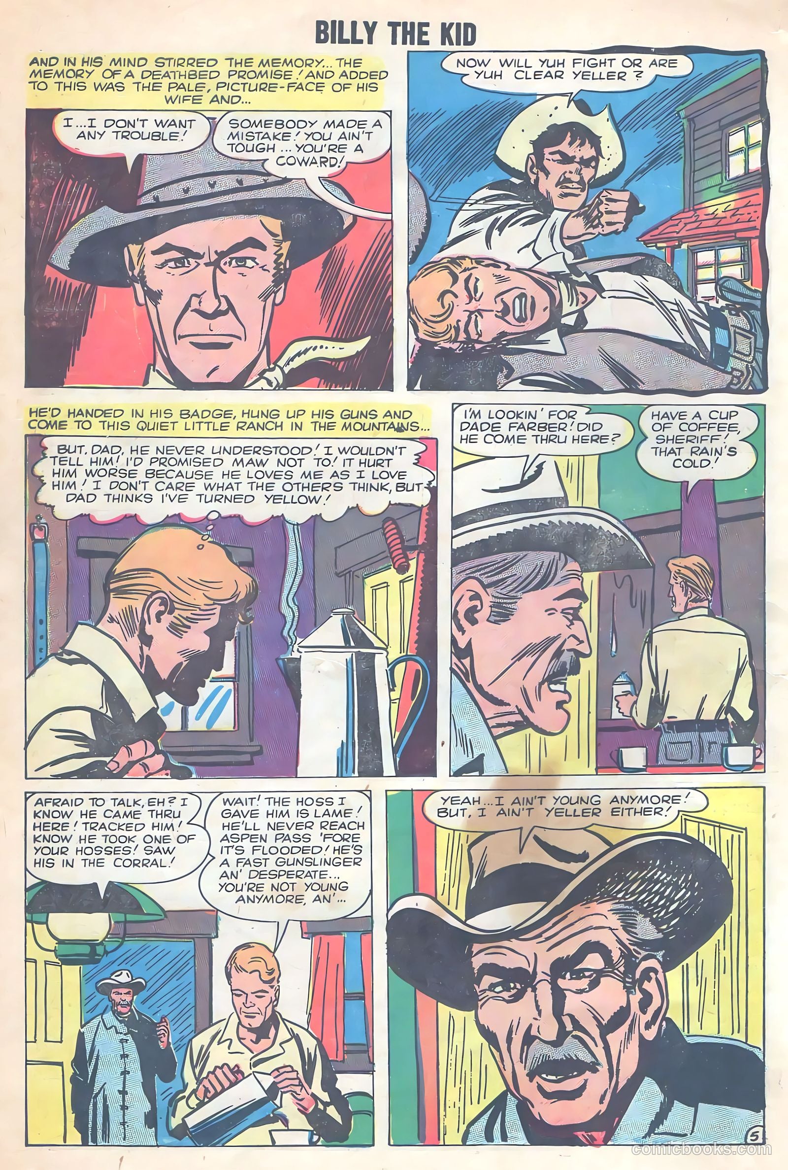 Billy the Kid #16 — page 30 of 36