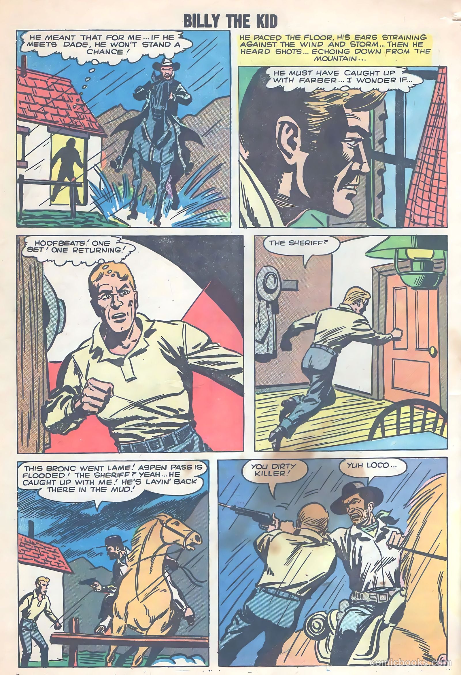 Billy the Kid #16 — page 32 of 36