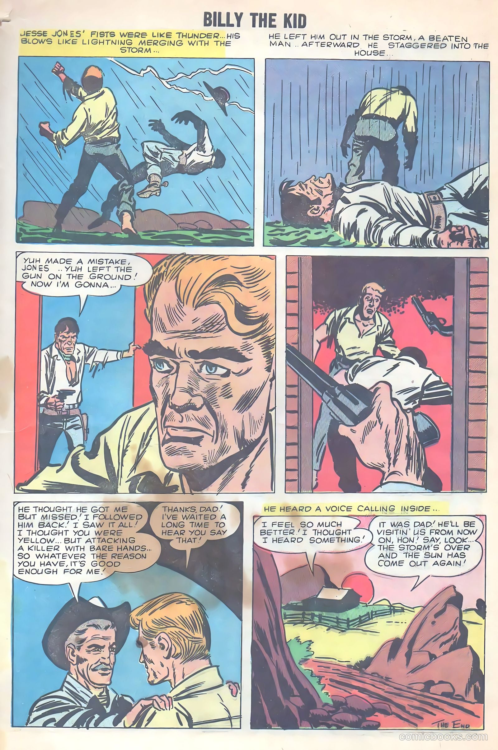 Billy the Kid #16 — page 33 of 36