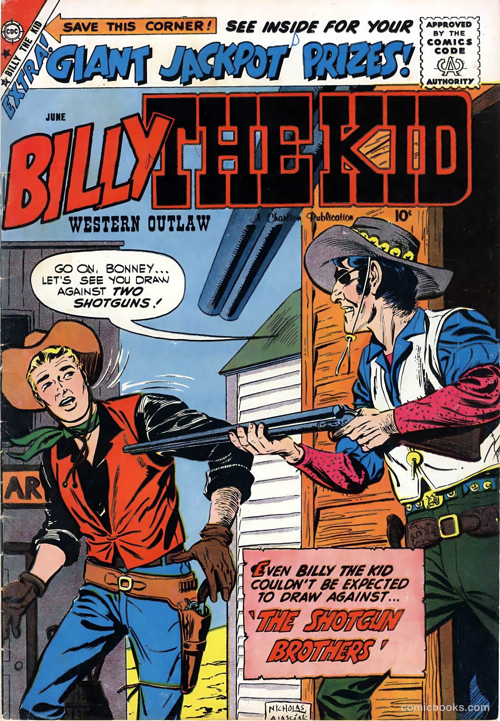 Billy the Kid #17 — page 1 of 36