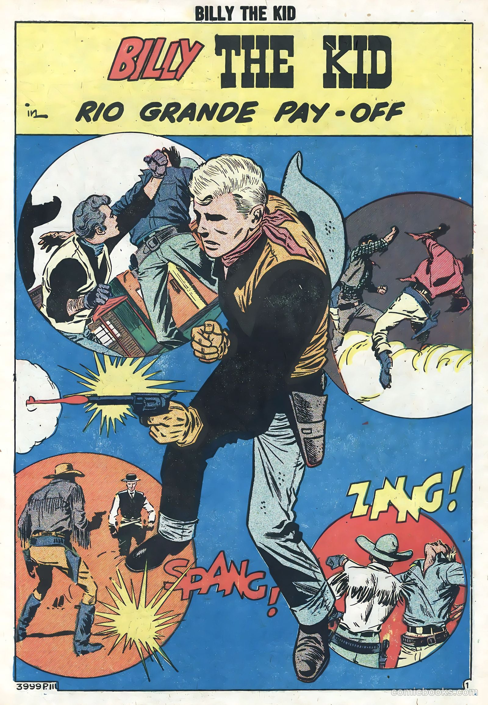 Billy the Kid #17 — page 3 of 36