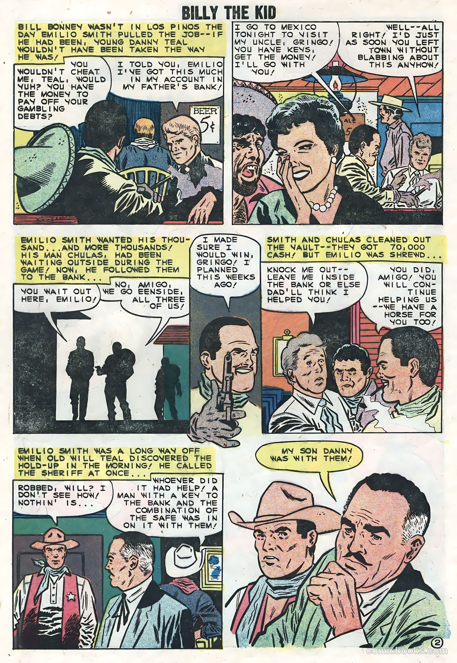 Billy the Kid #17 — page 4 of 36