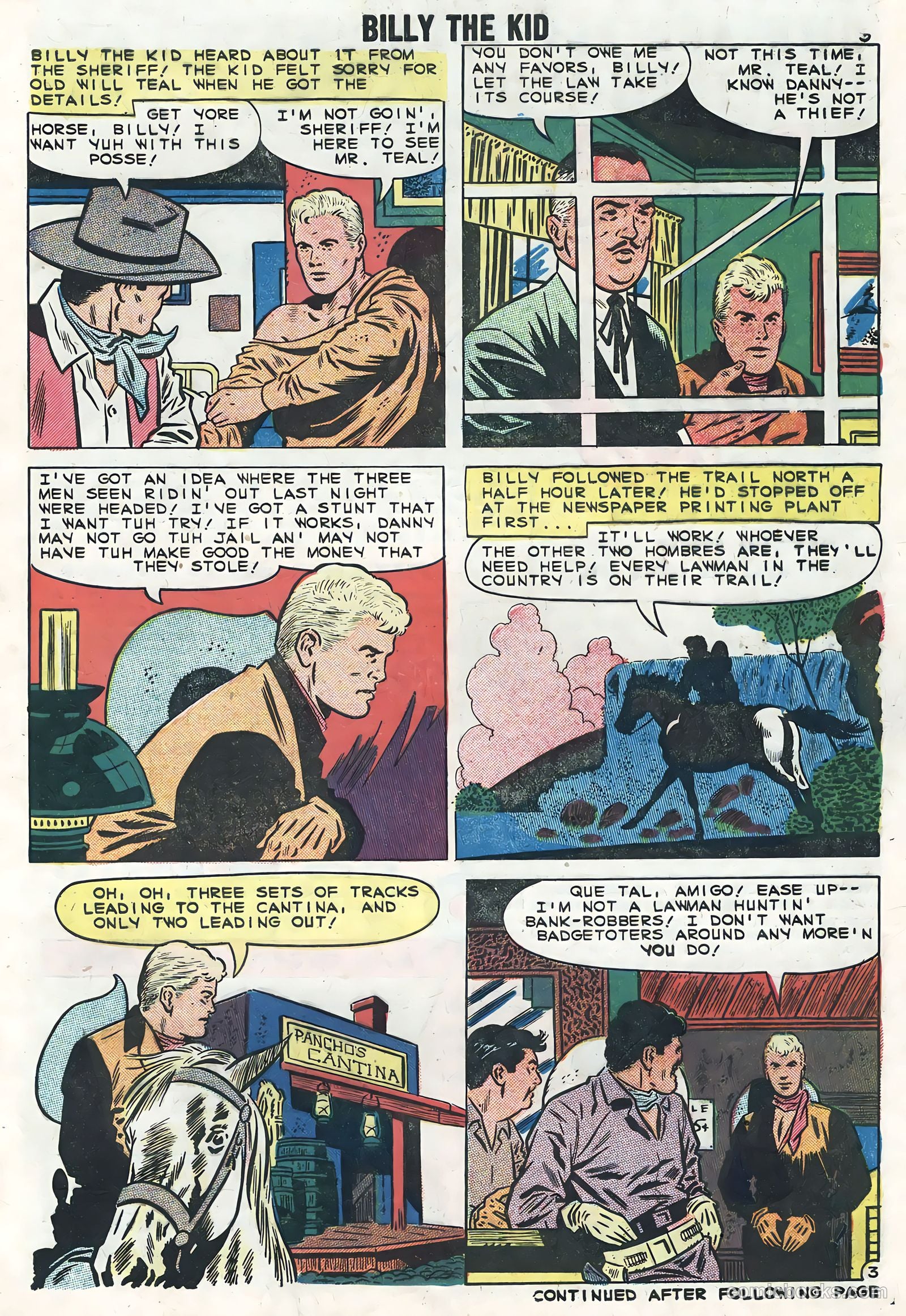 Billy the Kid #17 — page 5 of 36