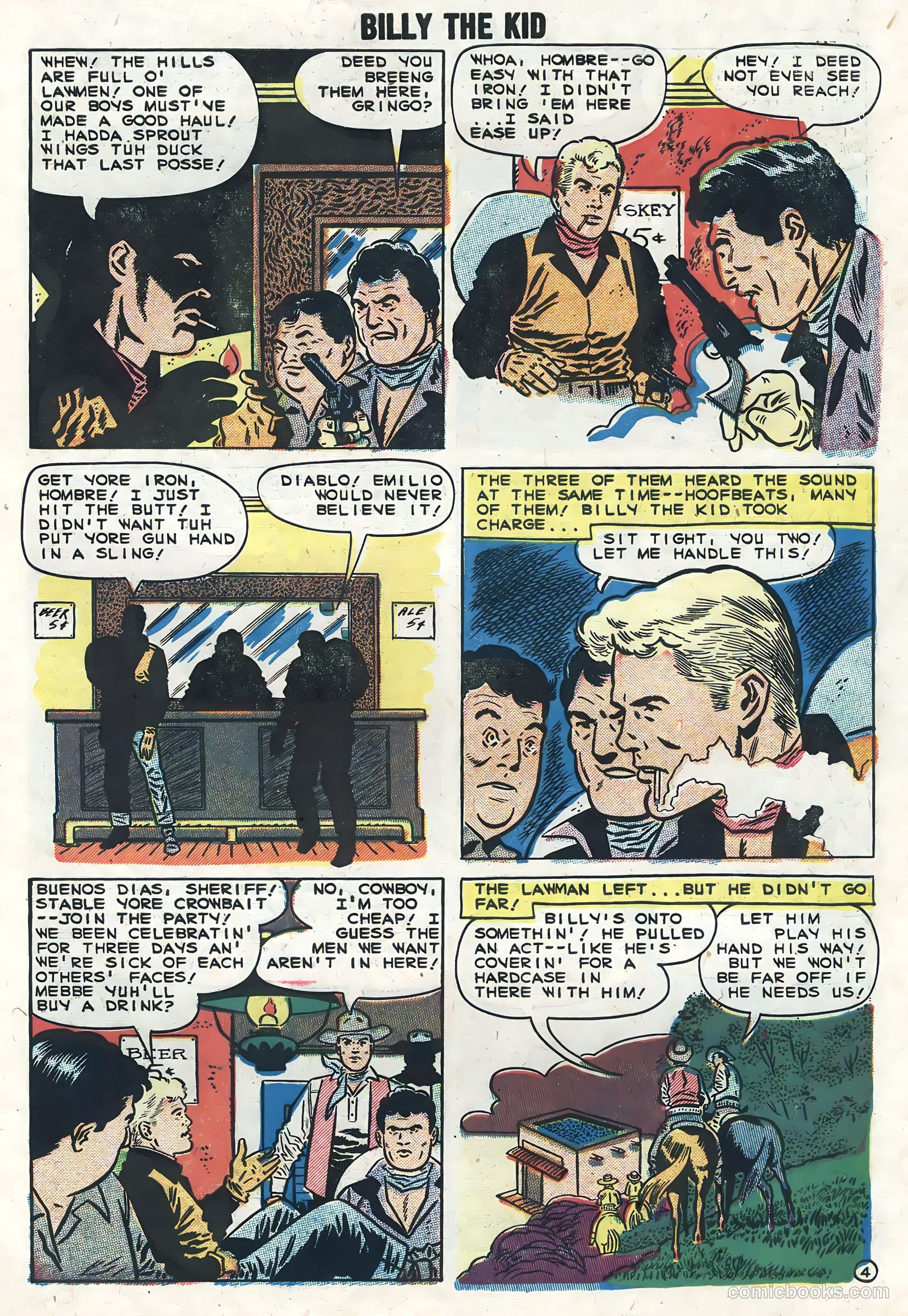 Billy the Kid #17 — page 7 of 36