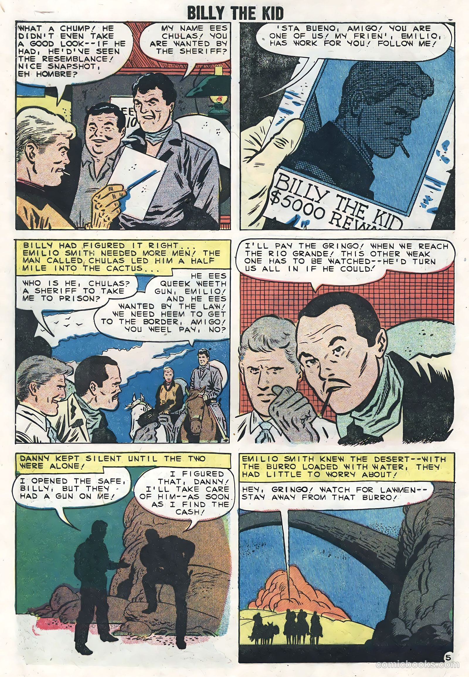 Billy the Kid #17 — page 8 of 36