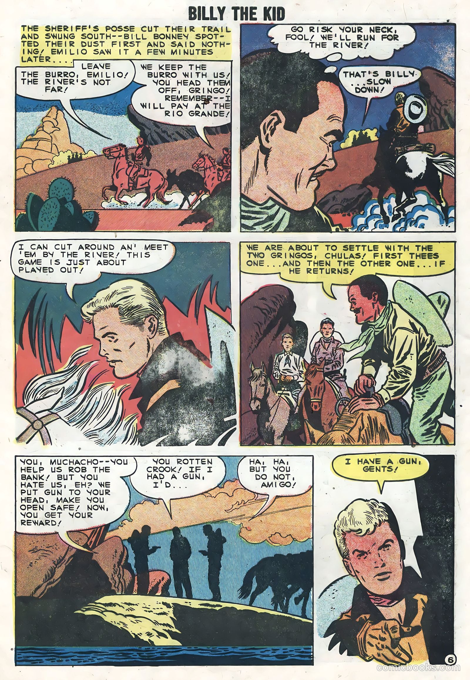 Billy the Kid #17 — page 9 of 36