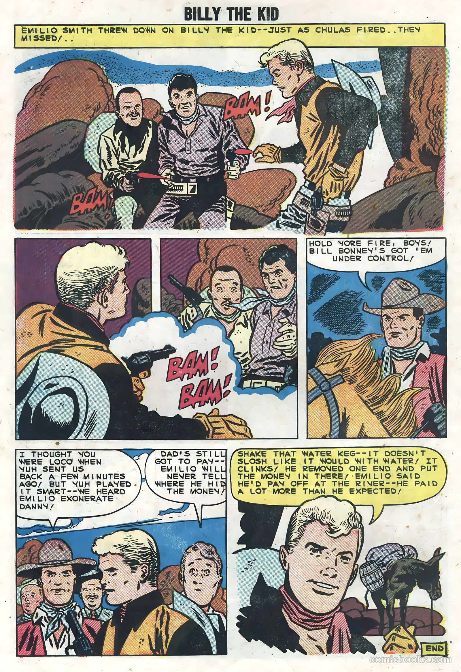 Billy the Kid #17 — page 10 of 36