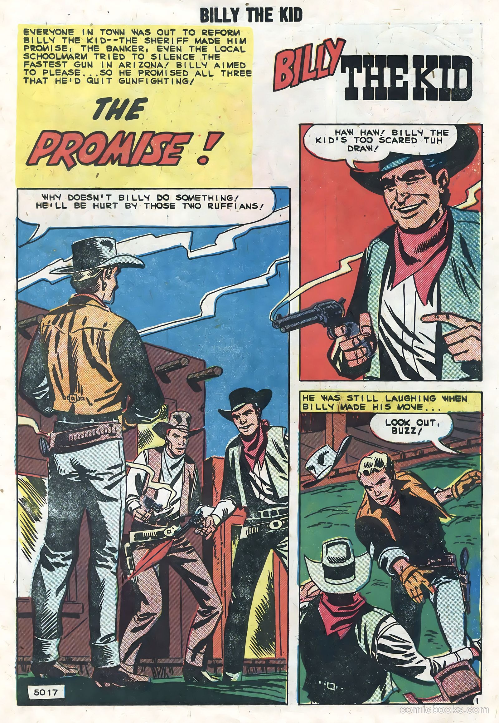 Billy the Kid #17 — page 11 of 36