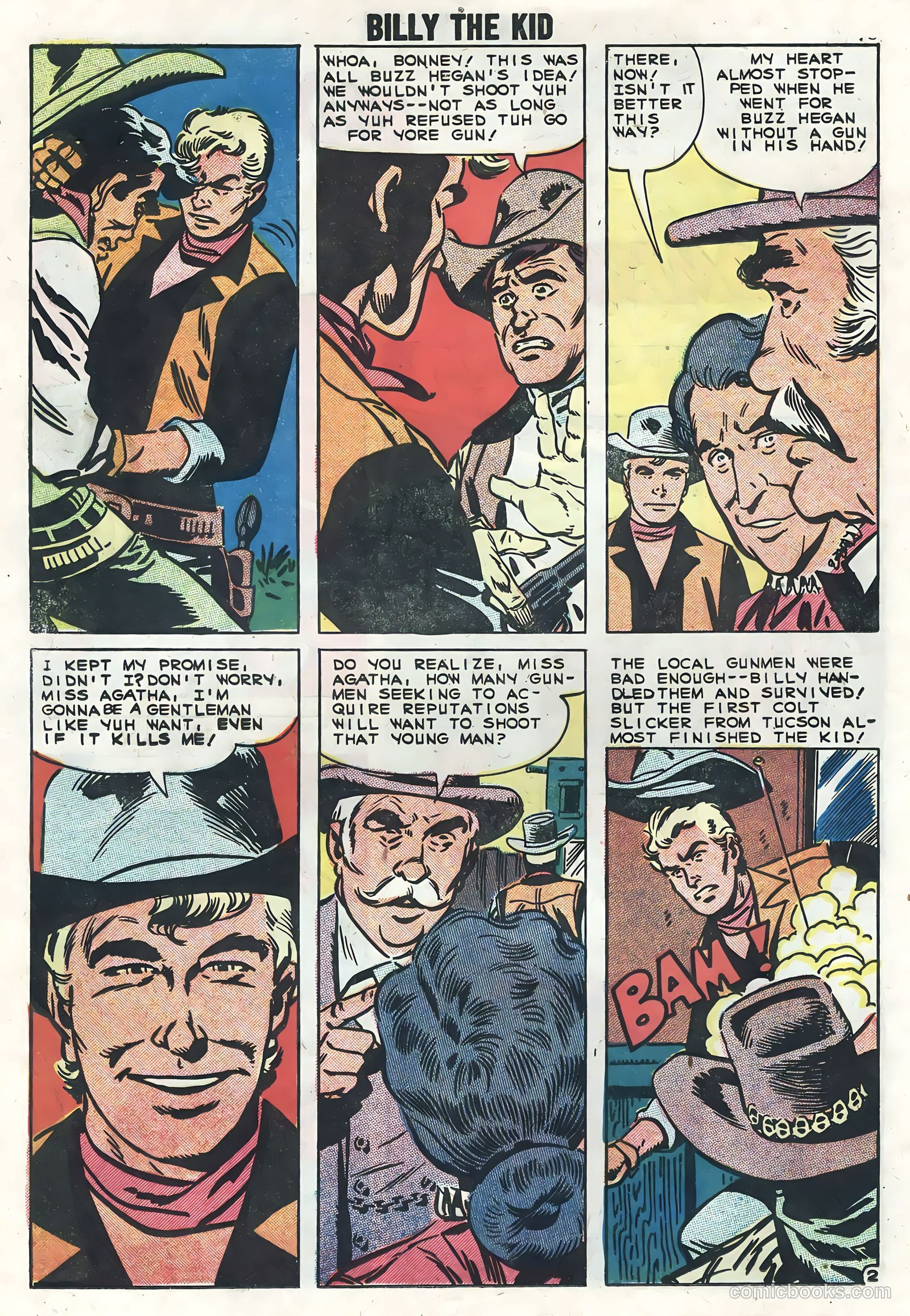 Billy the Kid #17 — page 12 of 36