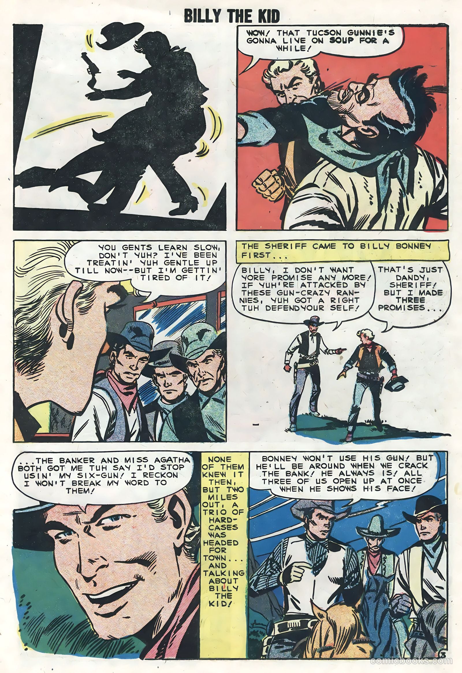 Billy the Kid #17 — page 13 of 36