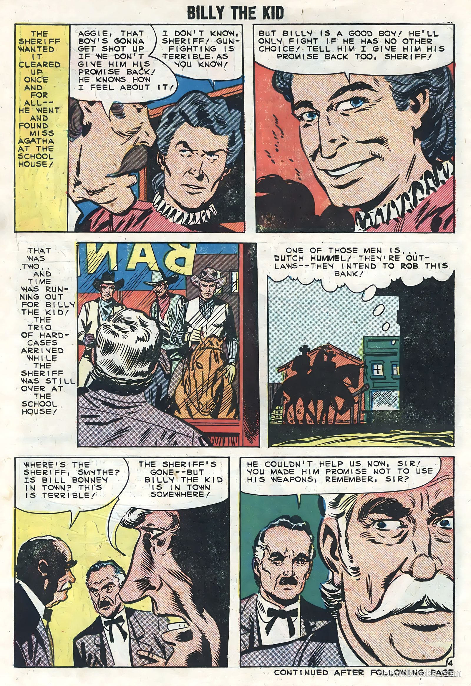 Billy the Kid #17 — page 14 of 36