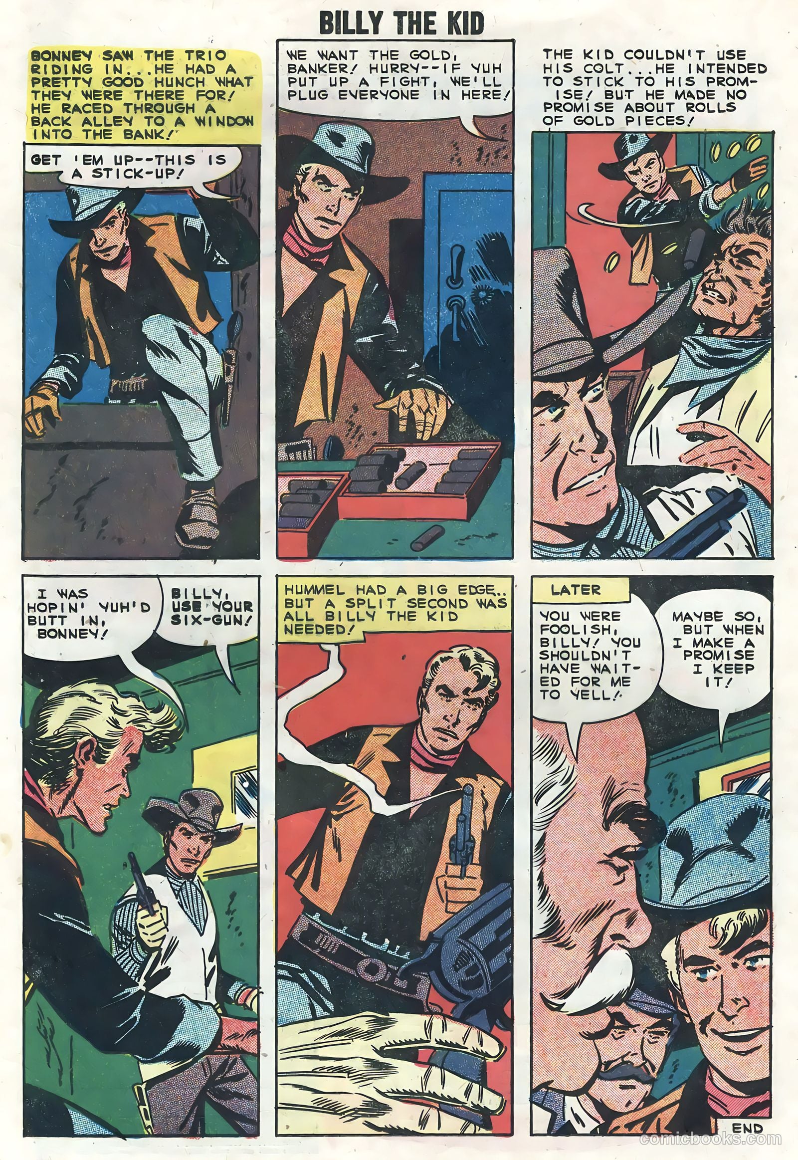 Billy the Kid #17 — page 16 of 36